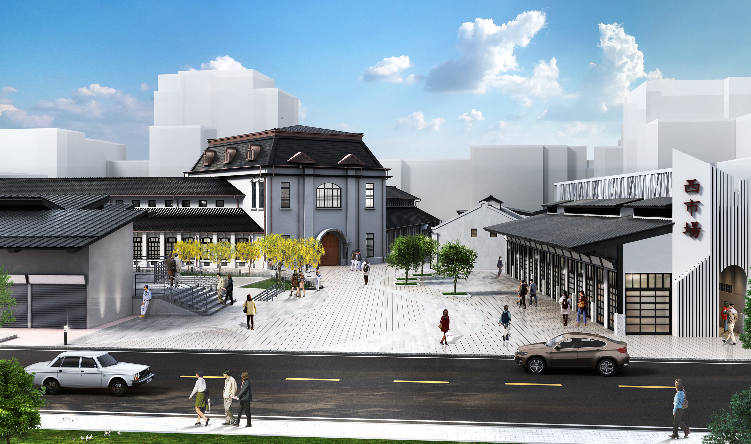 London Design Awards Winner - Tainan West Market & Neighboring Area Redevelopment Project