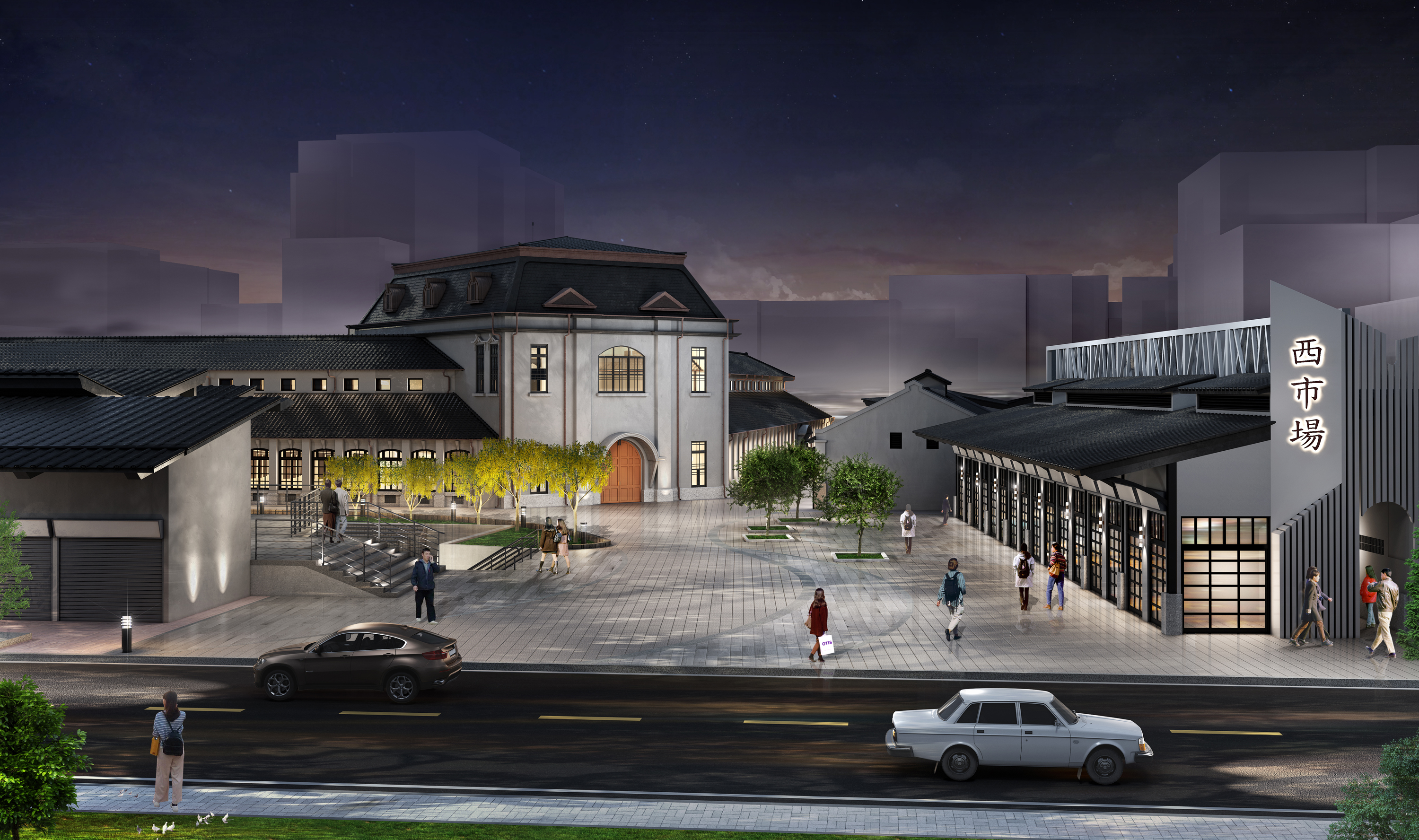 London Design Awards Winner - Tainan West Market & Neighboring Area Redevelopment Project