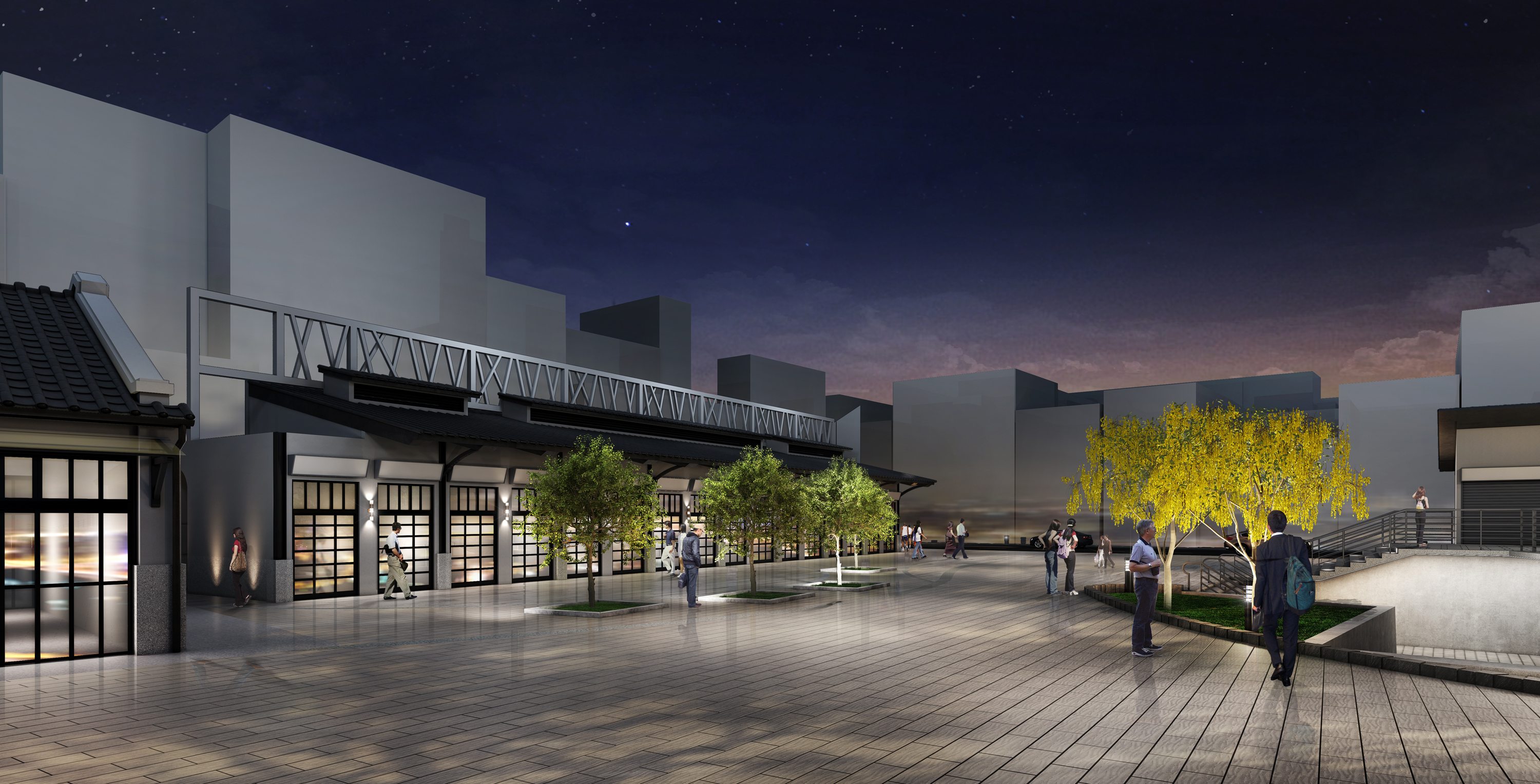 London Design Awards Winner - Tainan West Market & Neighboring Area Redevelopment Project