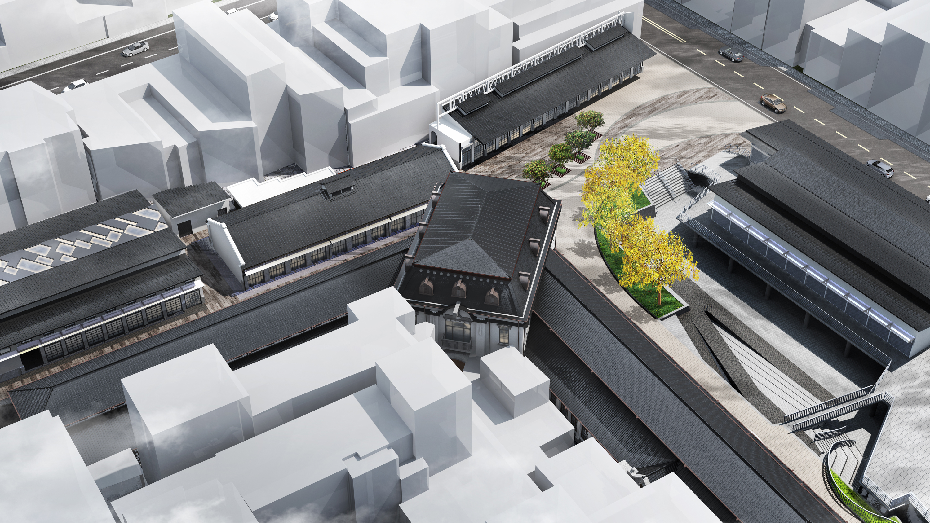 London Design Awards Winner - Tainan West Market & Neighboring Area Redevelopment Project