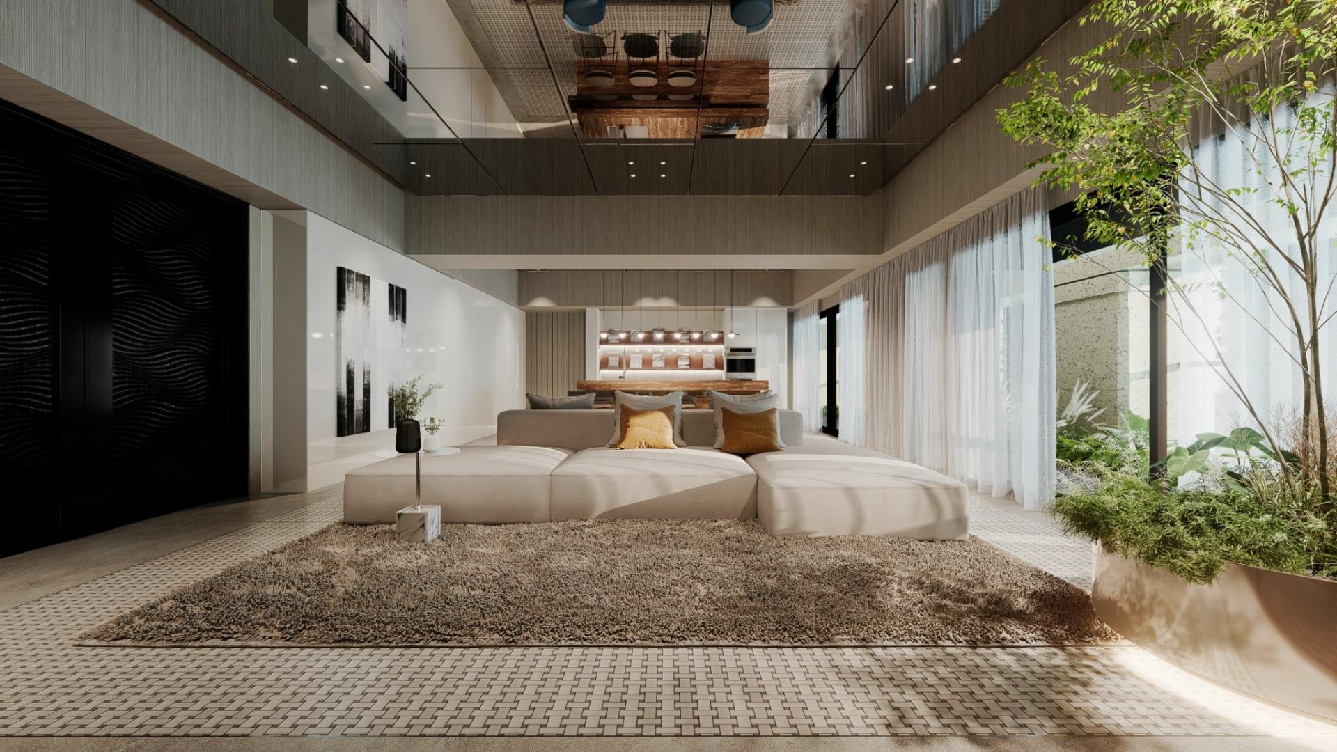 London Design Awards Winner - HUAYI XINYI CITY MOON