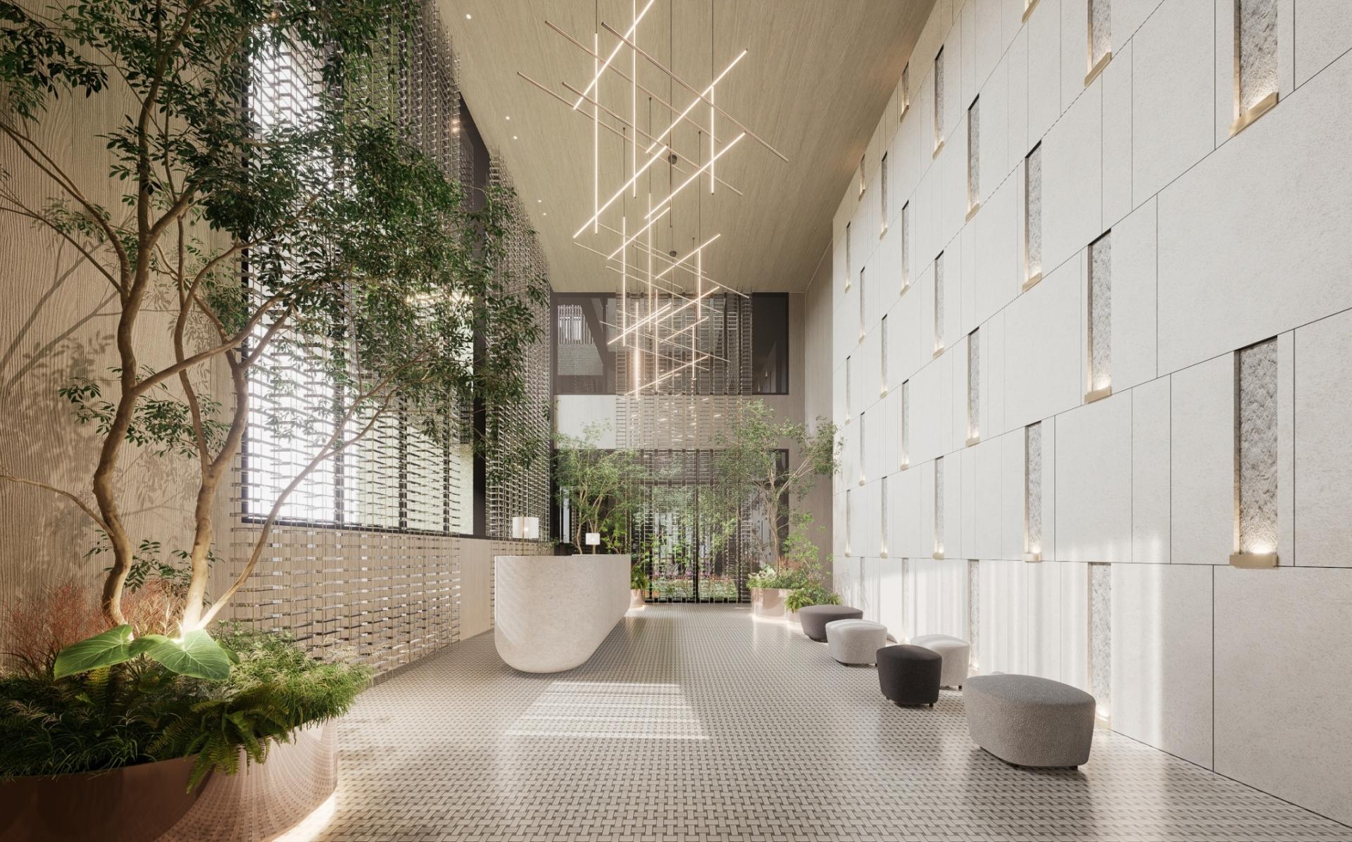 London Design Awards Winner - HUAYI XINYI CITY MOON