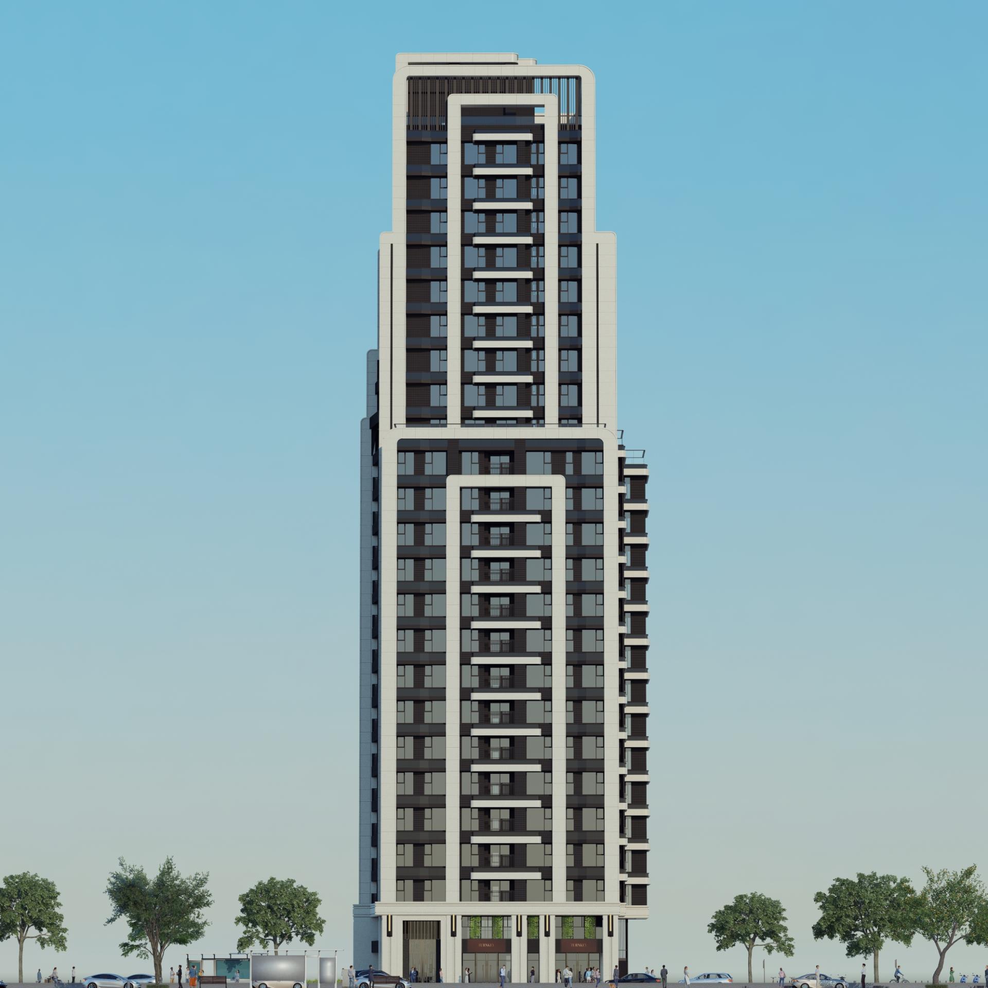 London Design Awards Winner - HUAYI XINYI CITY MOON
