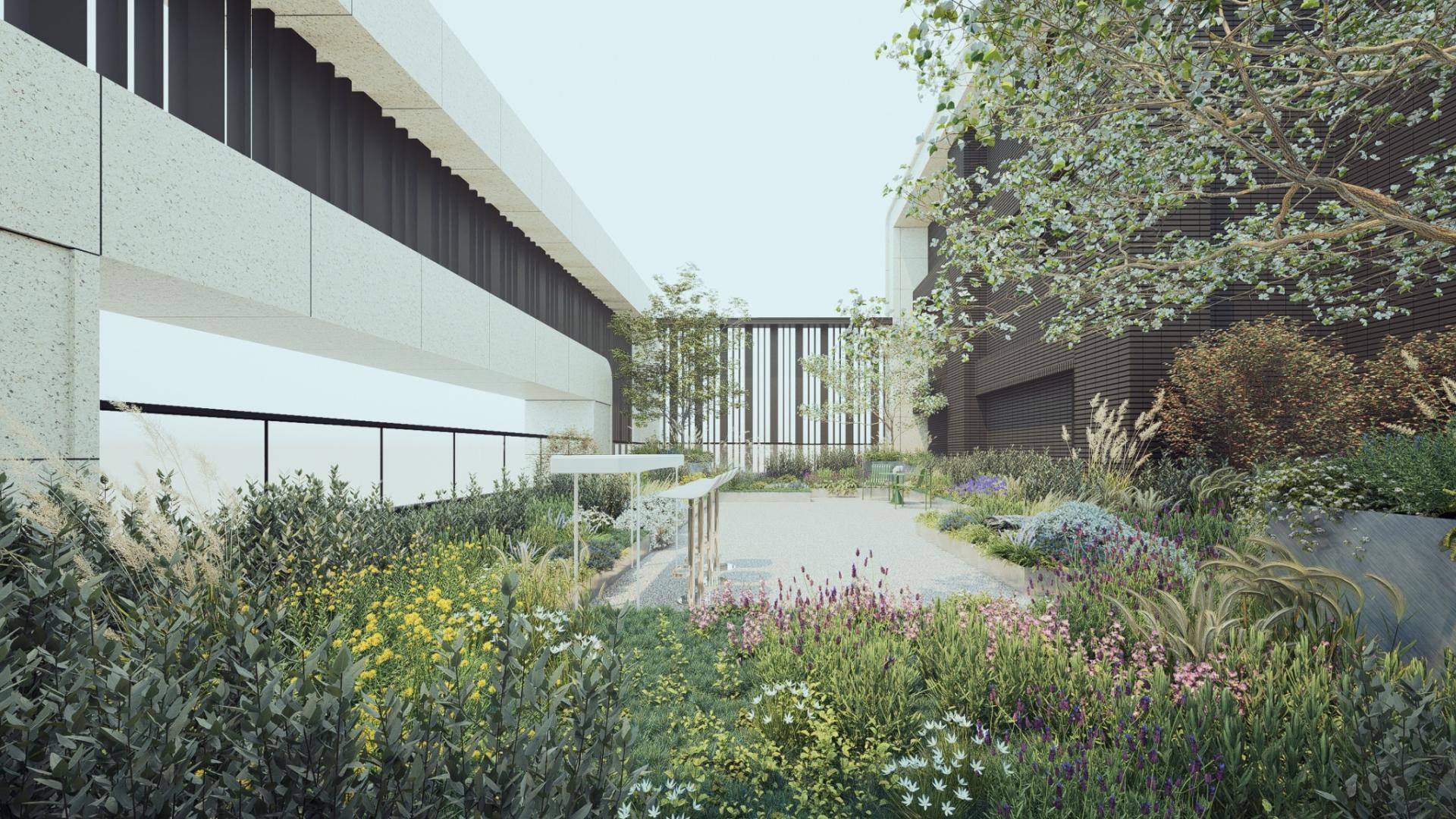 London Design Awards Winner - HUAYI XINYI CITY MOON