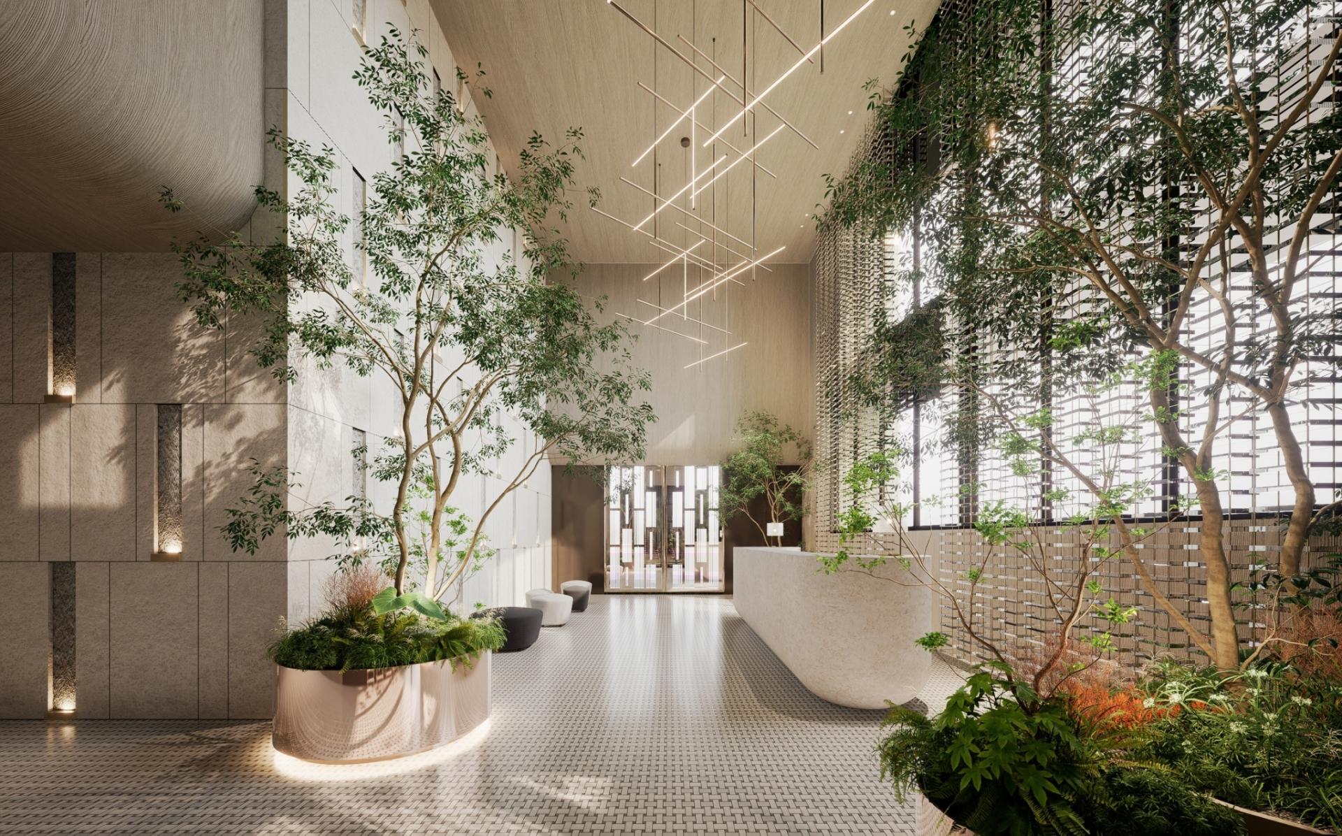 London Design Awards Winner - HUAYI XINYI CITY MOON