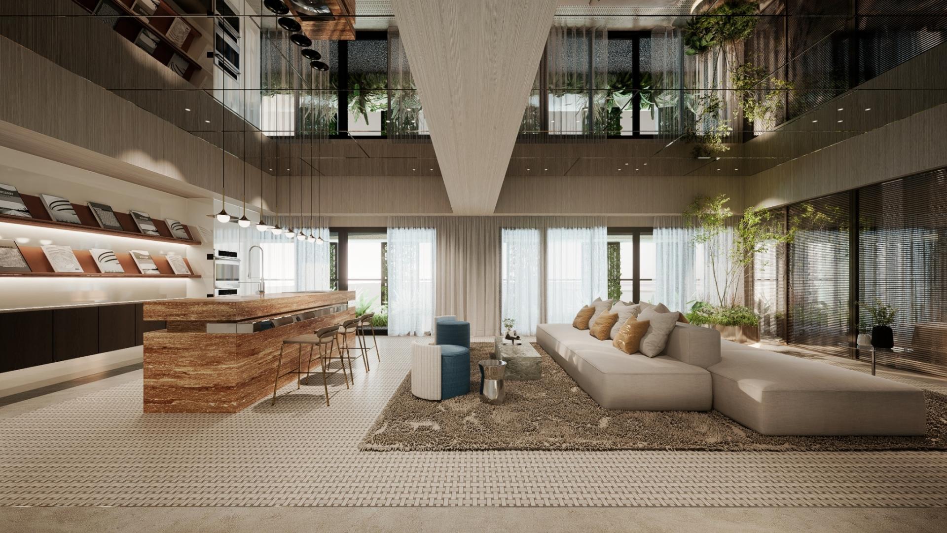 London Design Awards Winner - HUAYI XINYI CITY MOON