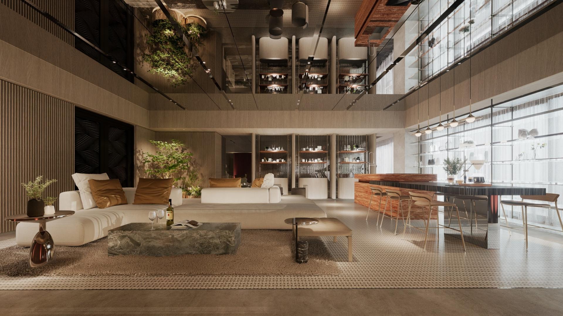 London Design Awards Winner - HUAYI XINYI CITY TREE