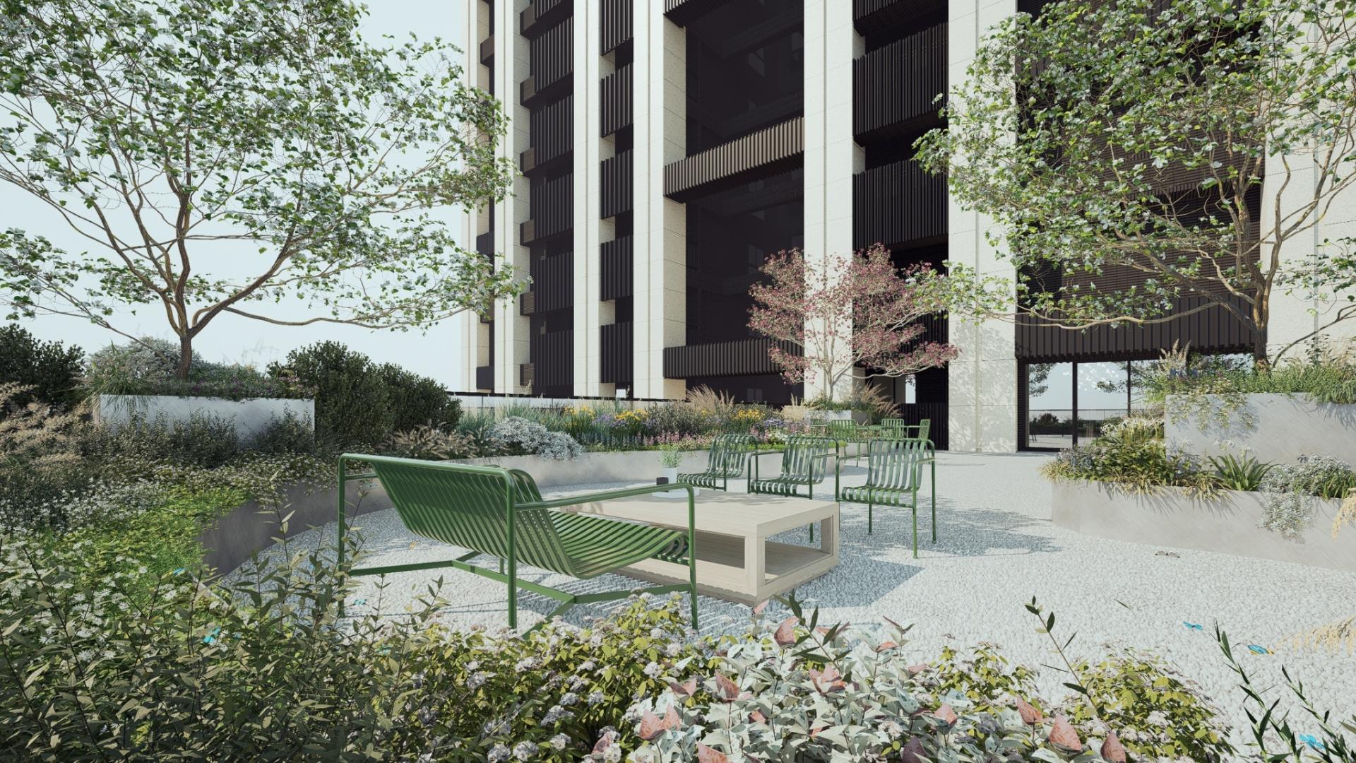 London Design Awards Winner - HUAYI XINYI CITY TREE