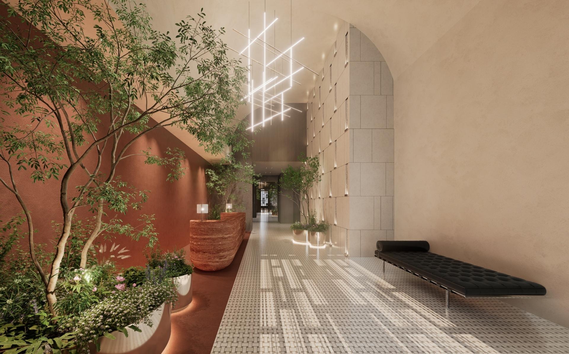 London Design Awards Winner - HUAYI XINYI CITY TREE