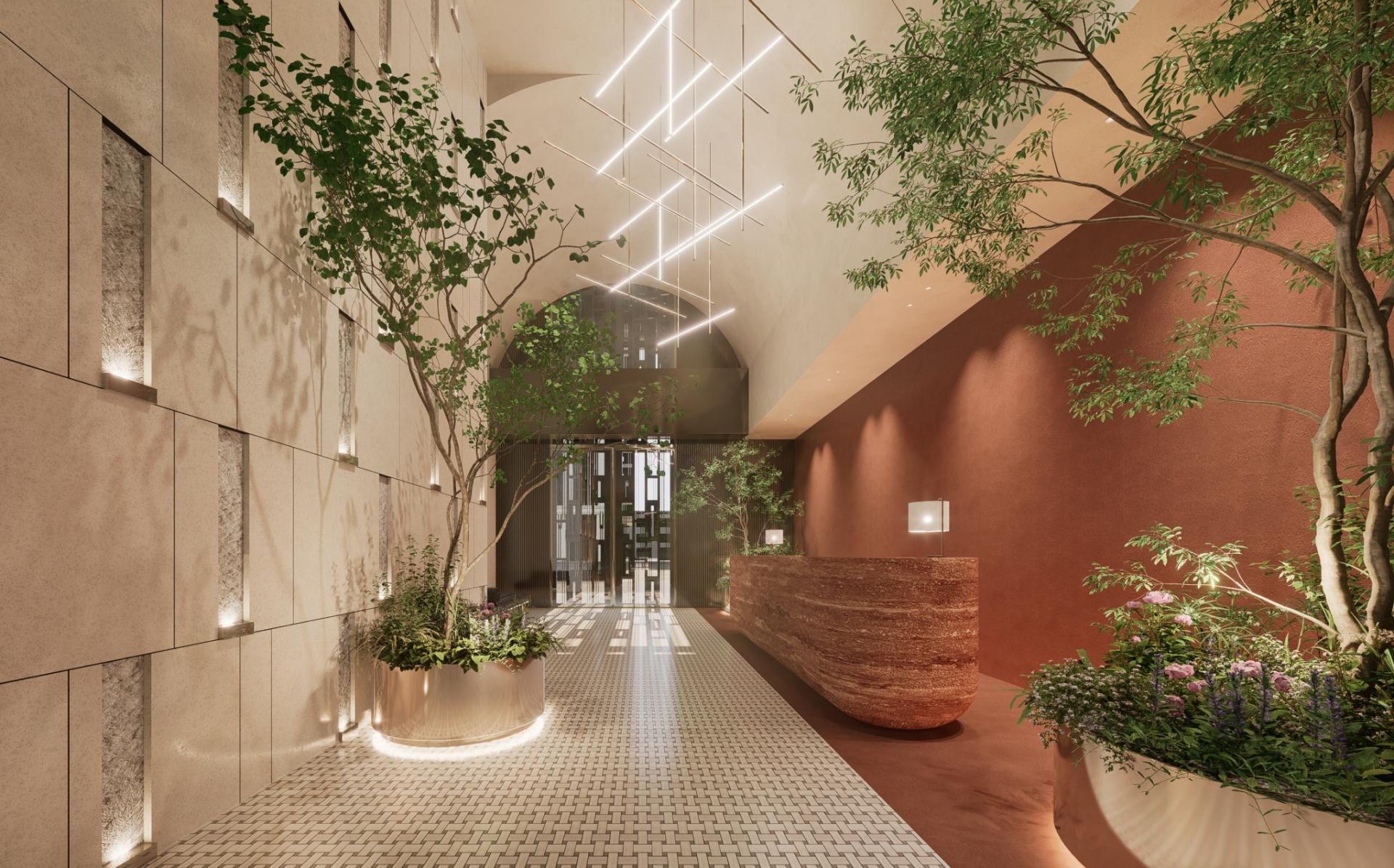 London Design Awards Winner - HUAYI XINYI CITY TREE