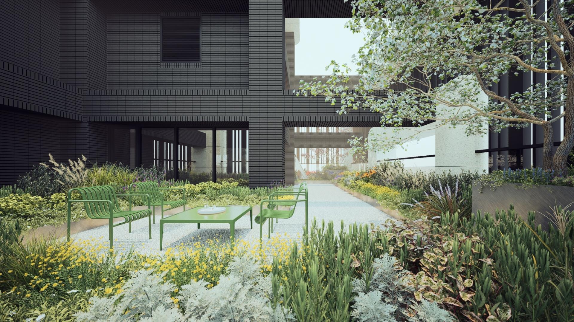 London Design Awards Winner - HUAYI XINYI CITY TREE