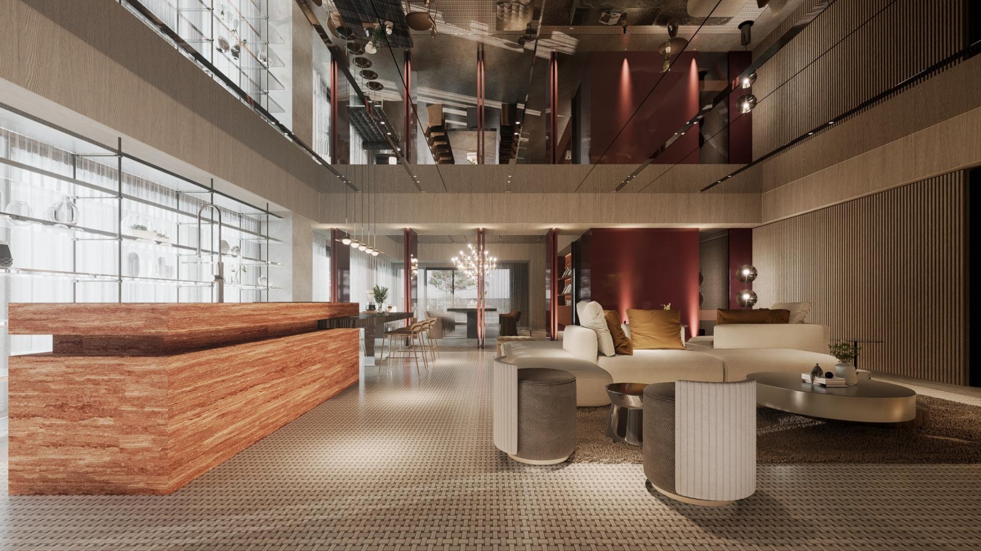 London Design Awards Winner - HUAYI XINYI CITY TREE