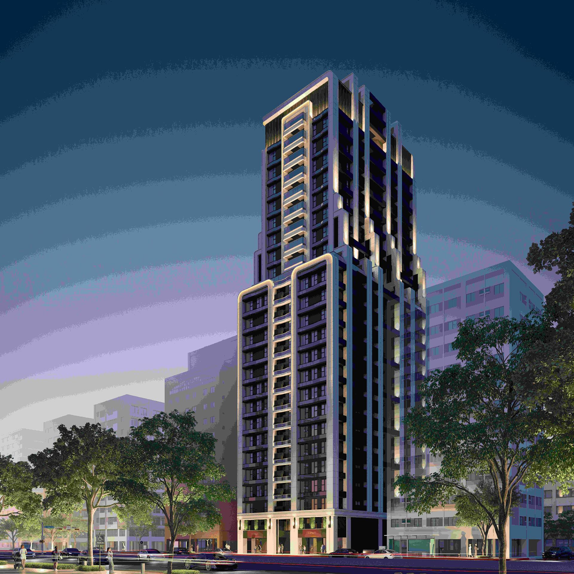 London Design Awards Winner - HUAYI XINYI CITY TREE