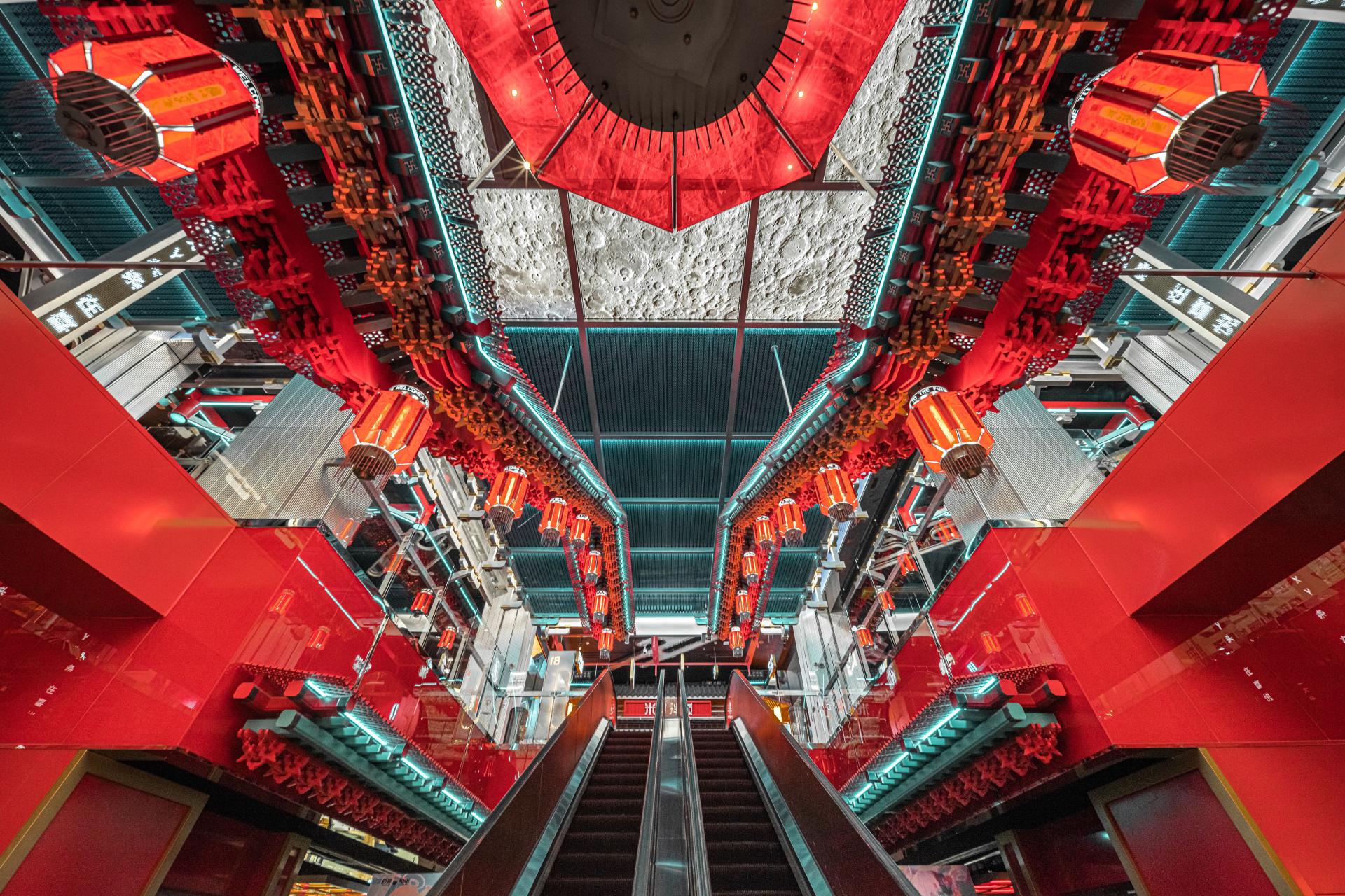 London Design Awards Winner - Beijing Wangfujing Xiyue Shopping Mall