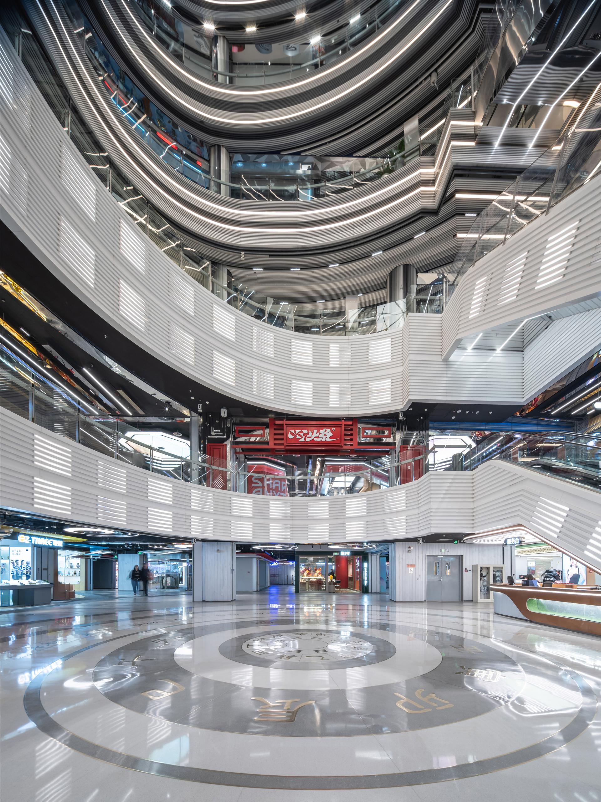 London Design Awards Winner - Beijing Wangfujing Xiyue Shopping Mall