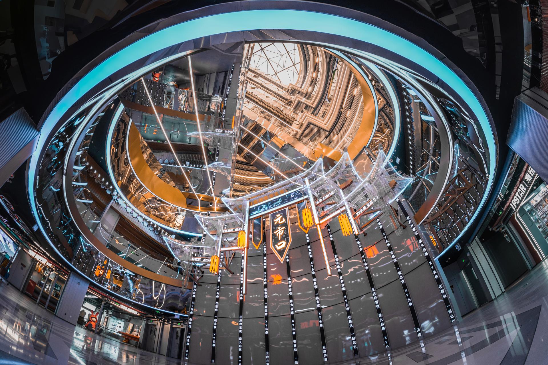 London Design Awards Winner - Beijing Wangfujing Xiyue Shopping Mall