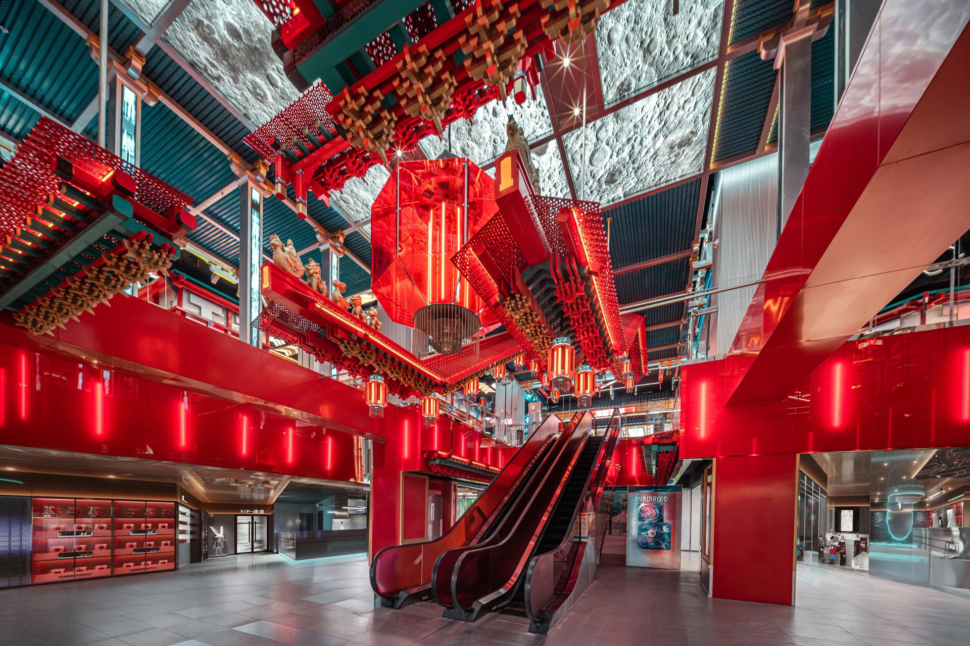 London Design Awards Winner - Beijing Wangfujing Xiyue Shopping Mall
