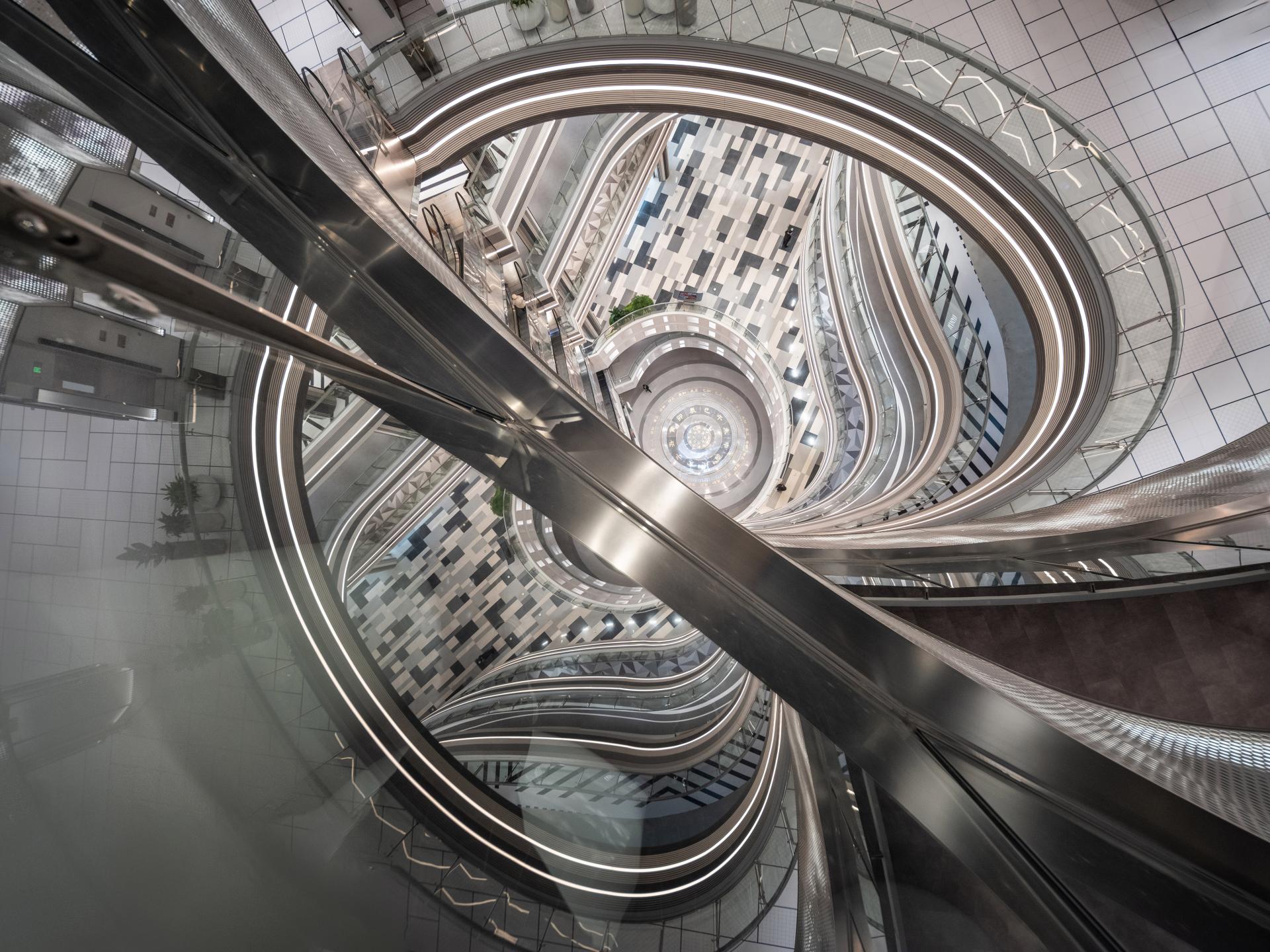 London Design Awards Winner - Beijing Wangfujing Xiyue Shopping Mall
