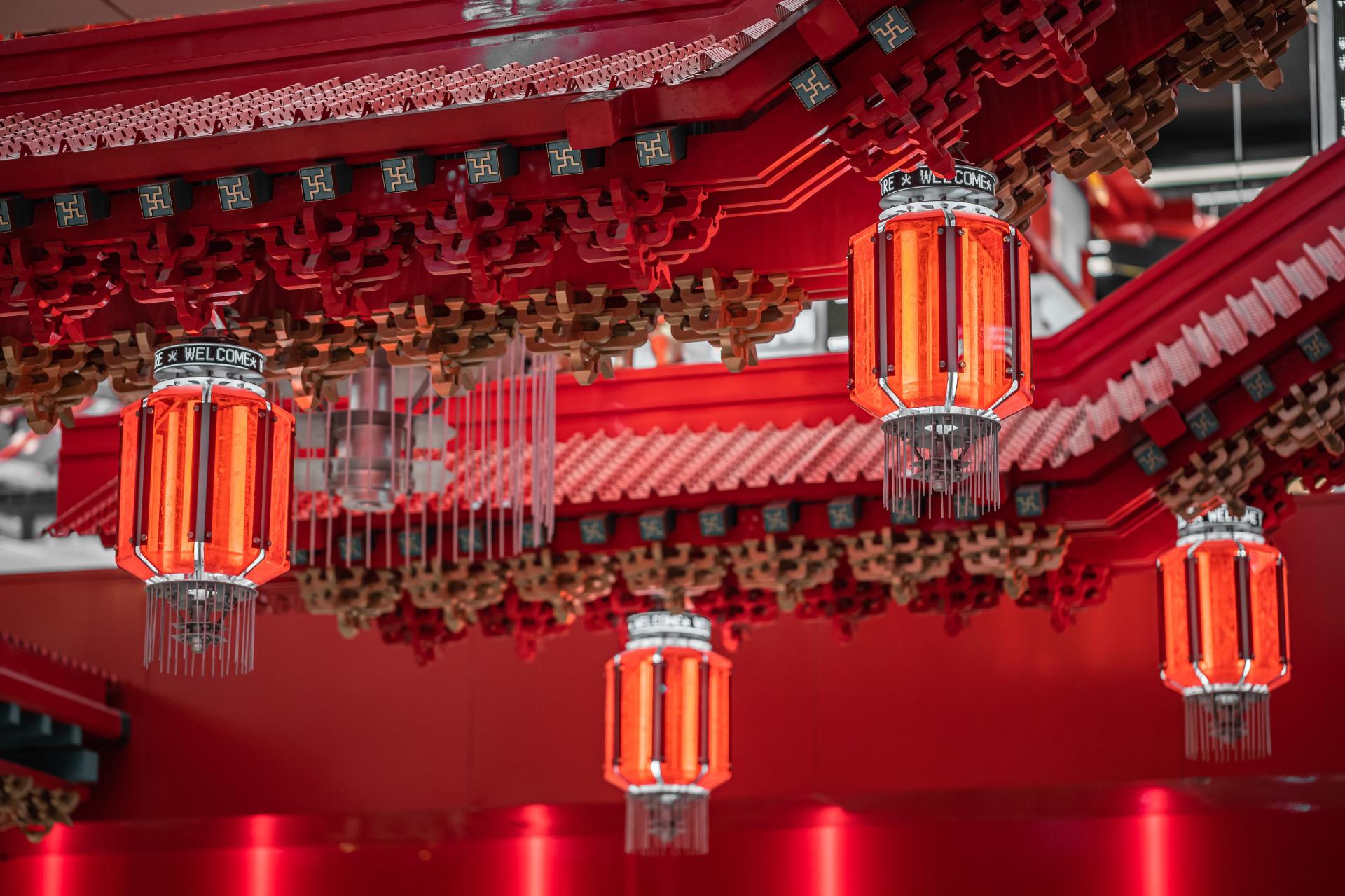 London Design Awards Winner - Beijing Wangfujing Xiyue Shopping Mall