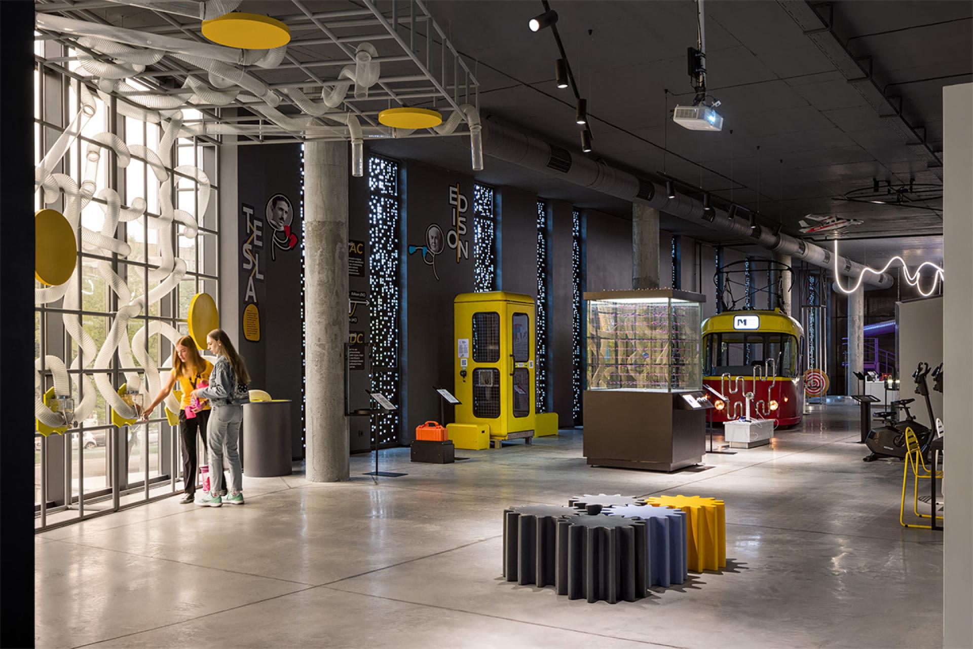 London Design Awards Winner - Lviv Science Museum