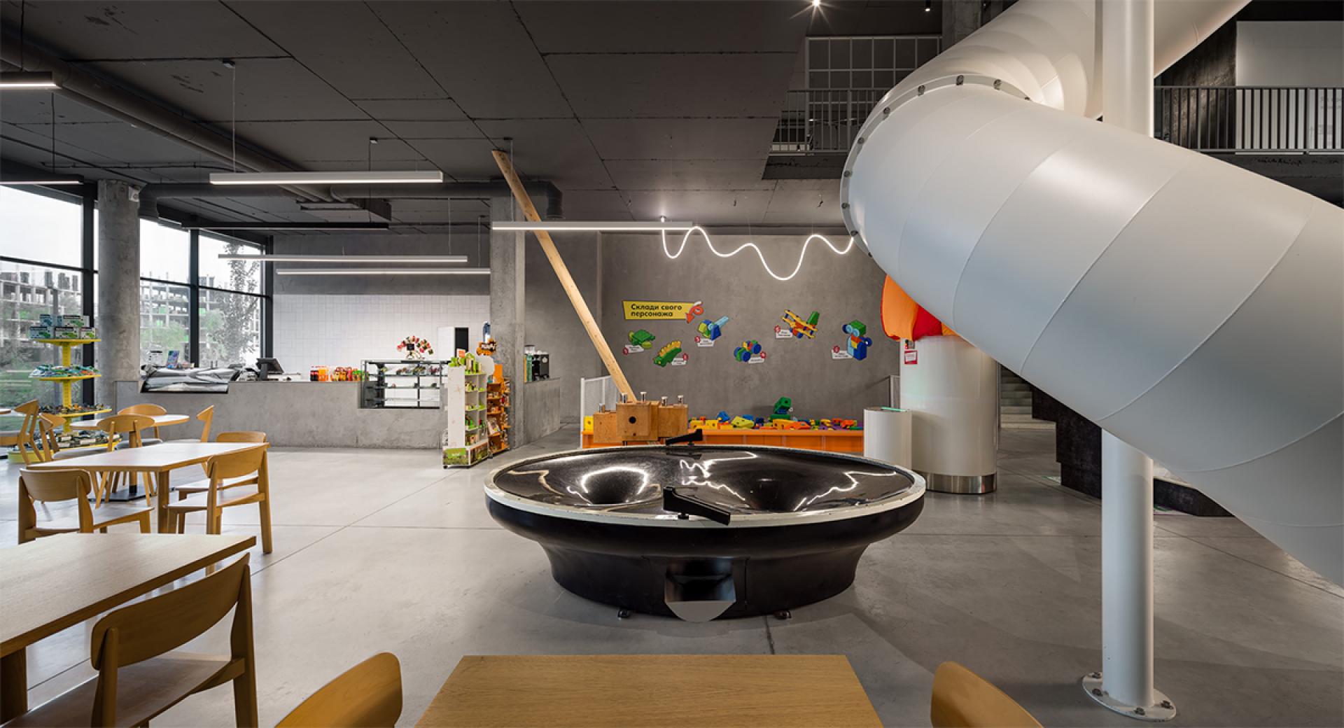 London Design Awards Winner - Lviv Science Museum