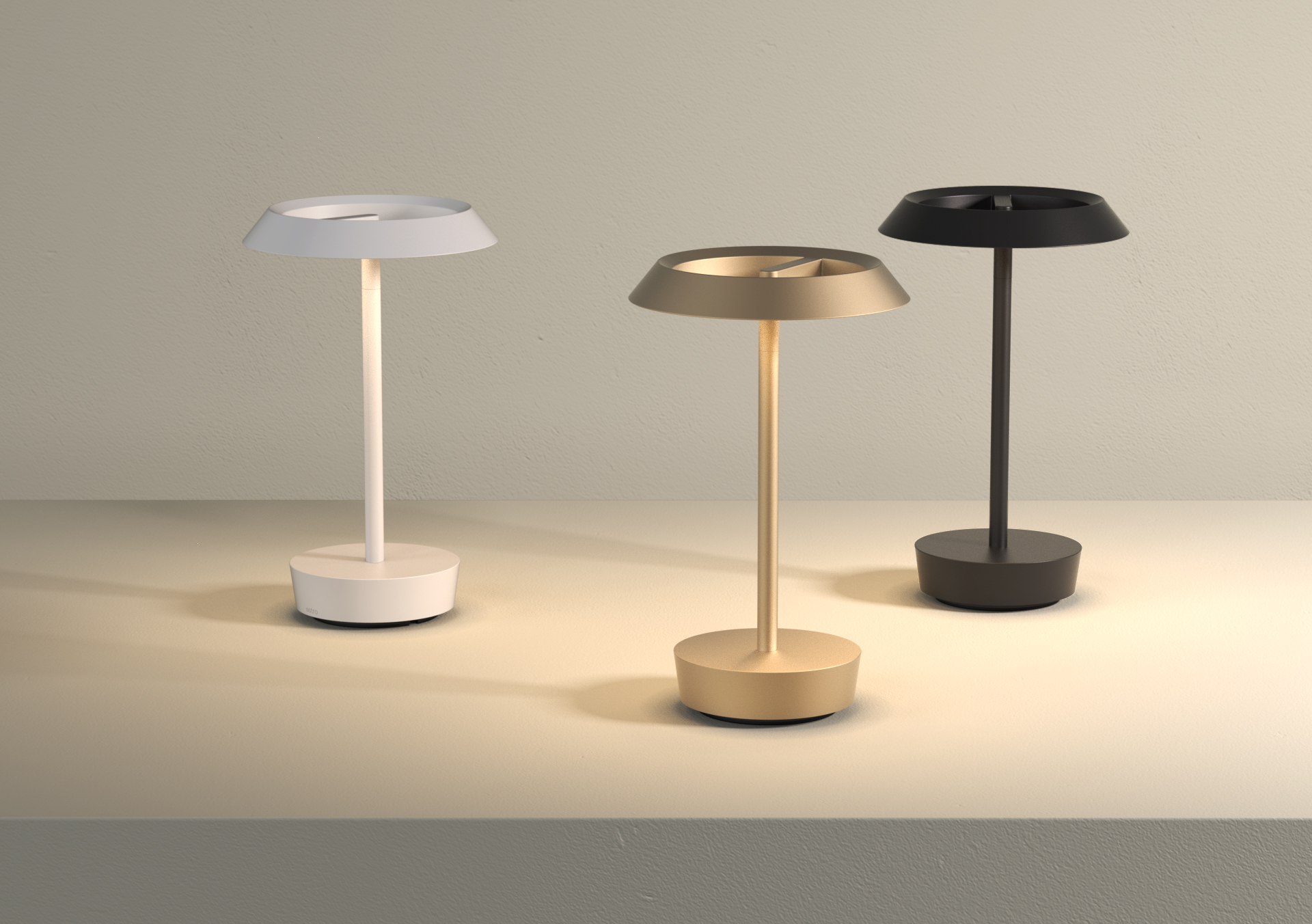 London Design Awards Winner - The Halo Portable Table Lamp by Astro Lighting 