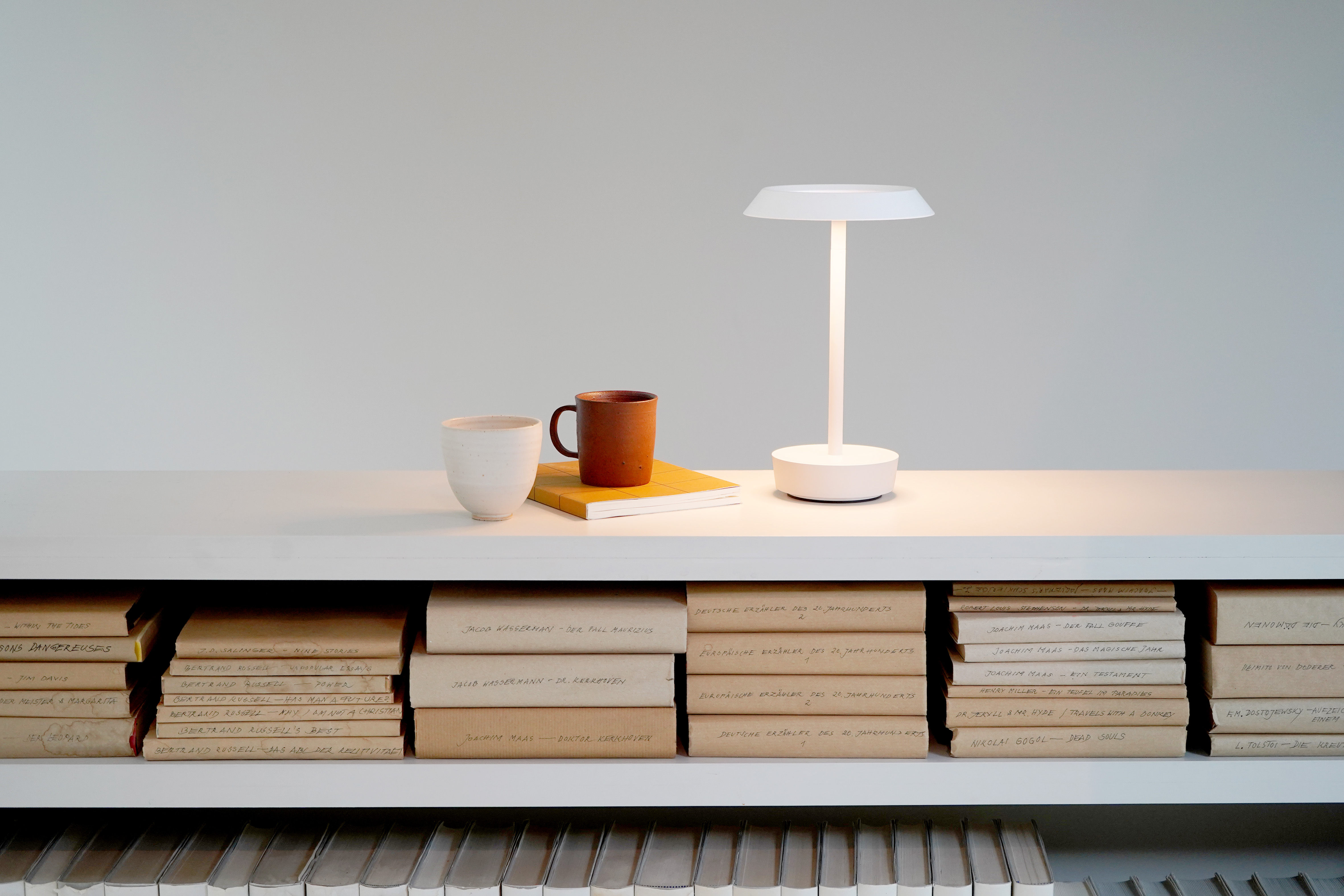 London Design Awards Winner - The Halo Portable Table Lamp by Astro Lighting 