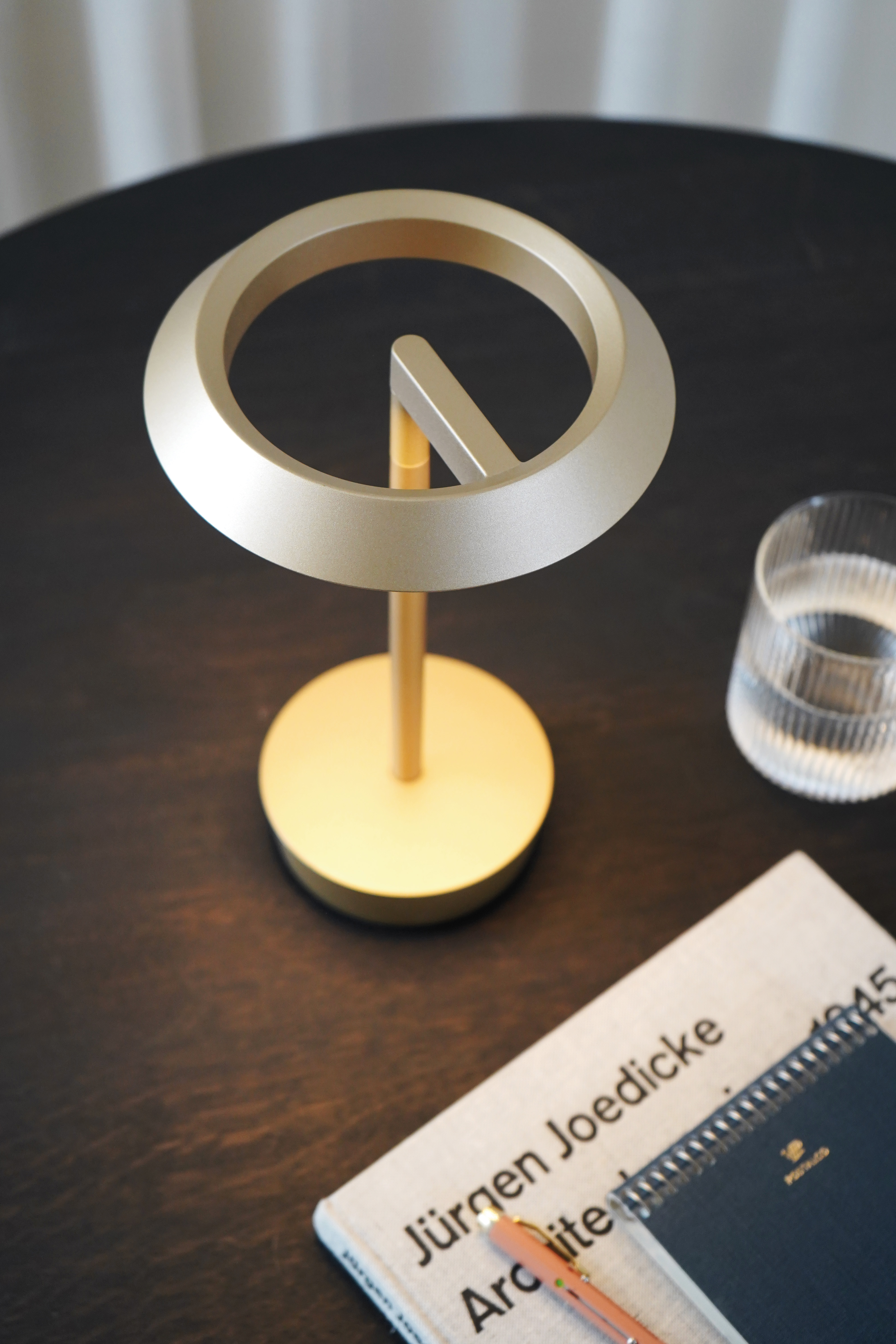 London Design Awards Winner - The Halo Portable Table Lamp by Astro Lighting 