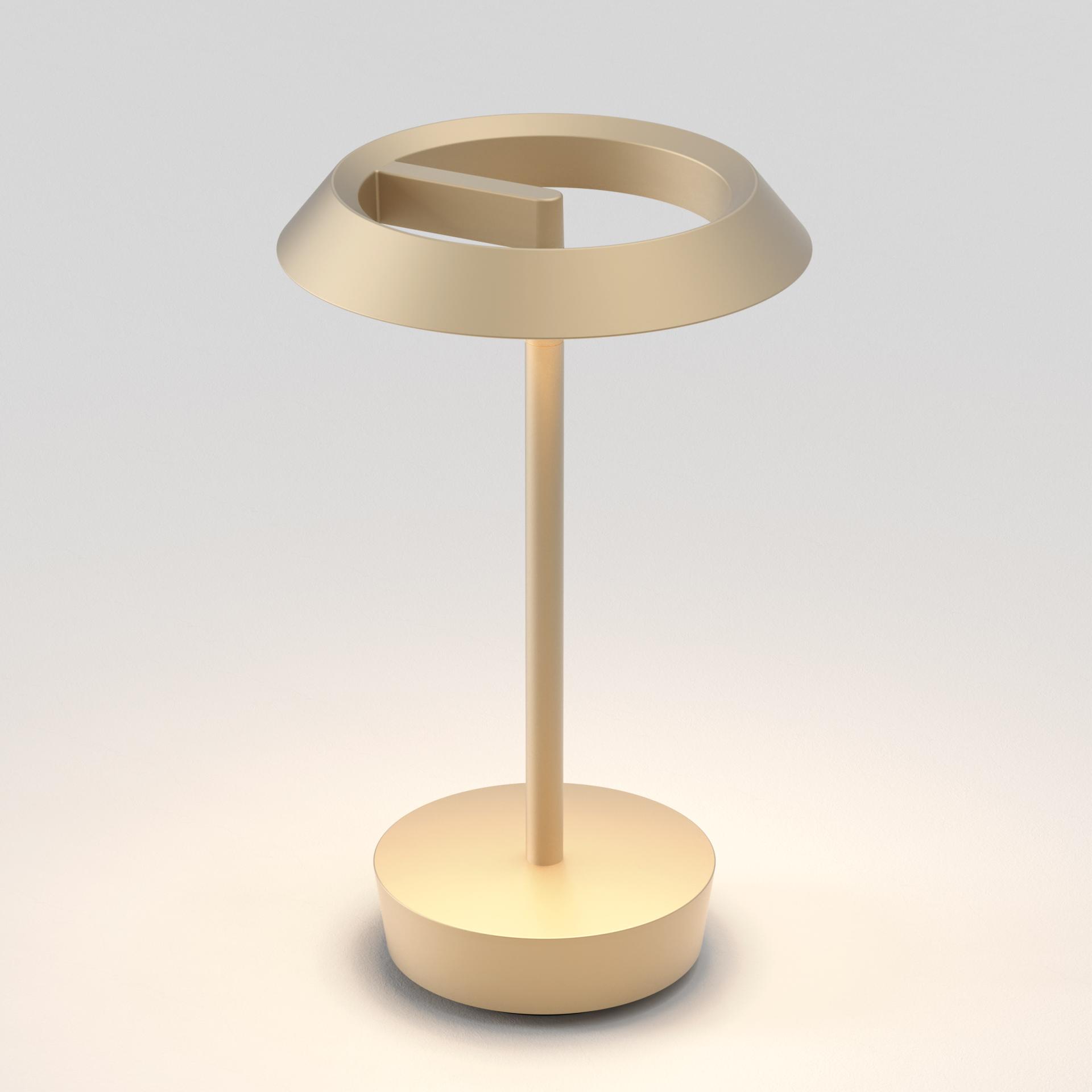 London Design Awards Winner - The Halo Portable Table Lamp by Astro Lighting 