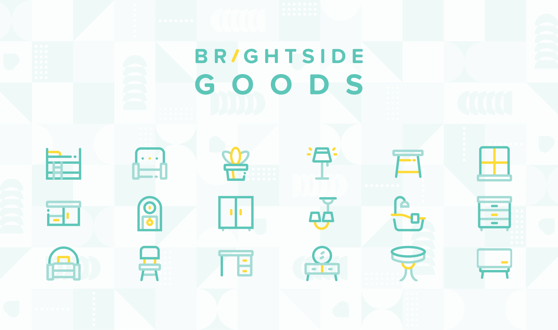 London Design Awards Winner - BrightSideGoods Visual Identity