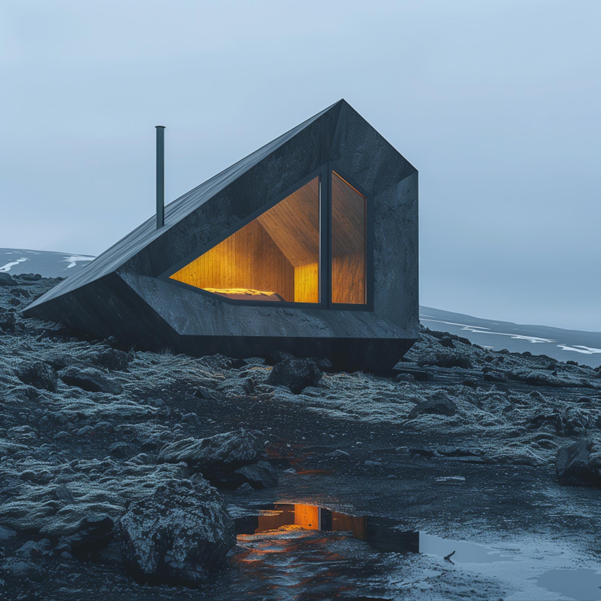 London Design Awards Winner - The Obsidian