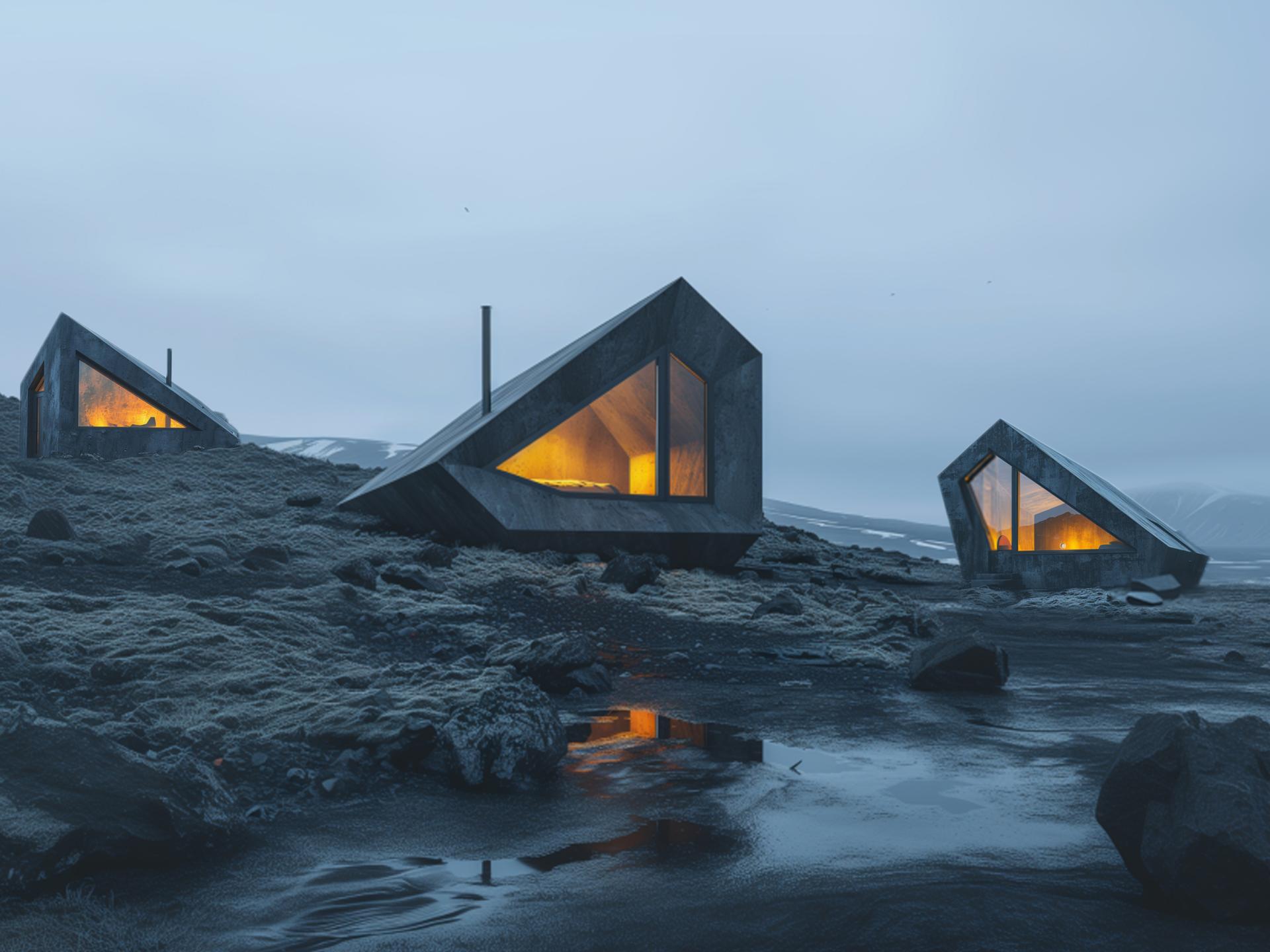 London Design Awards Winner - The Obsidian