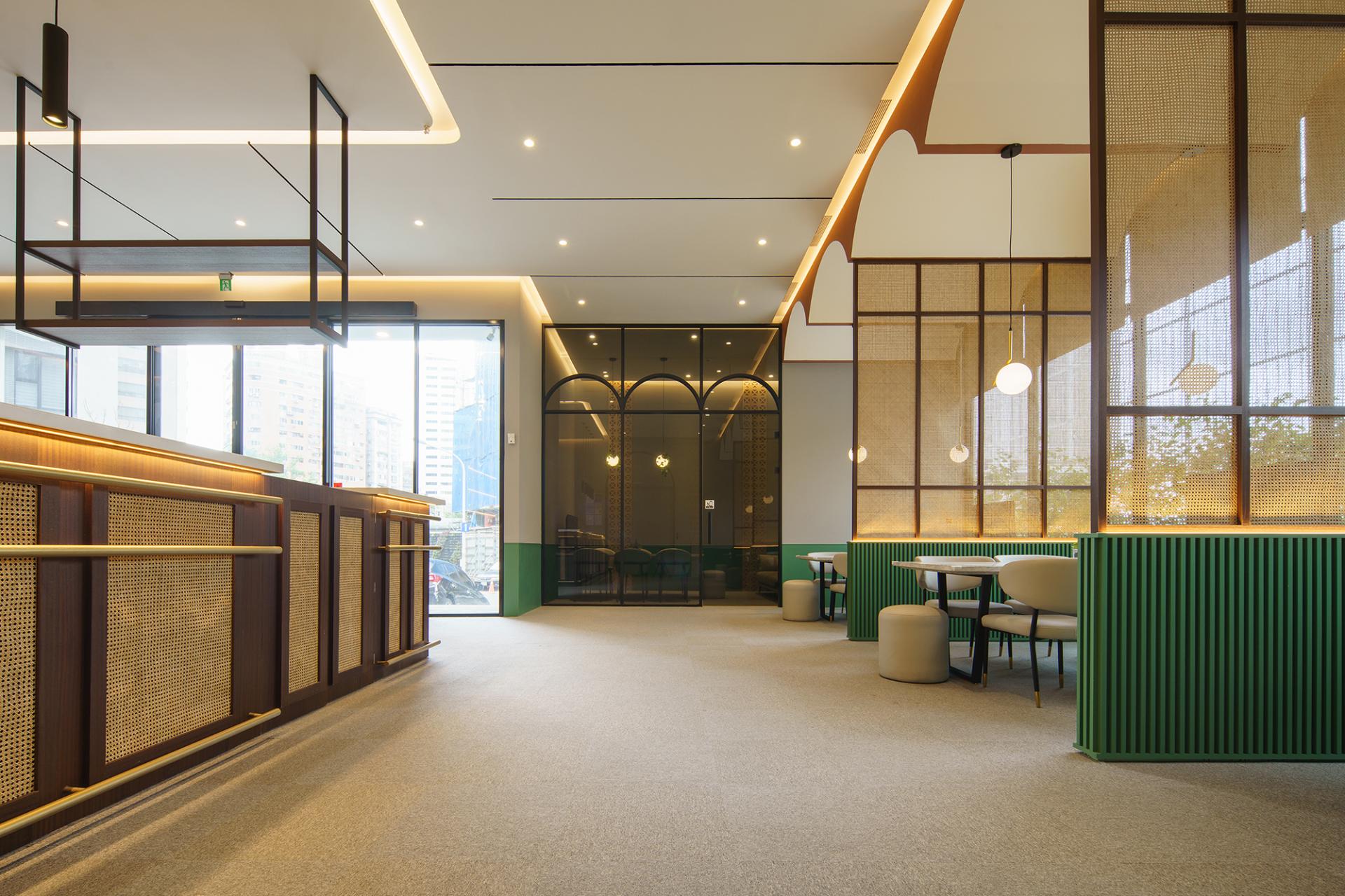 London Design Awards Winner - Grandview Reception Center