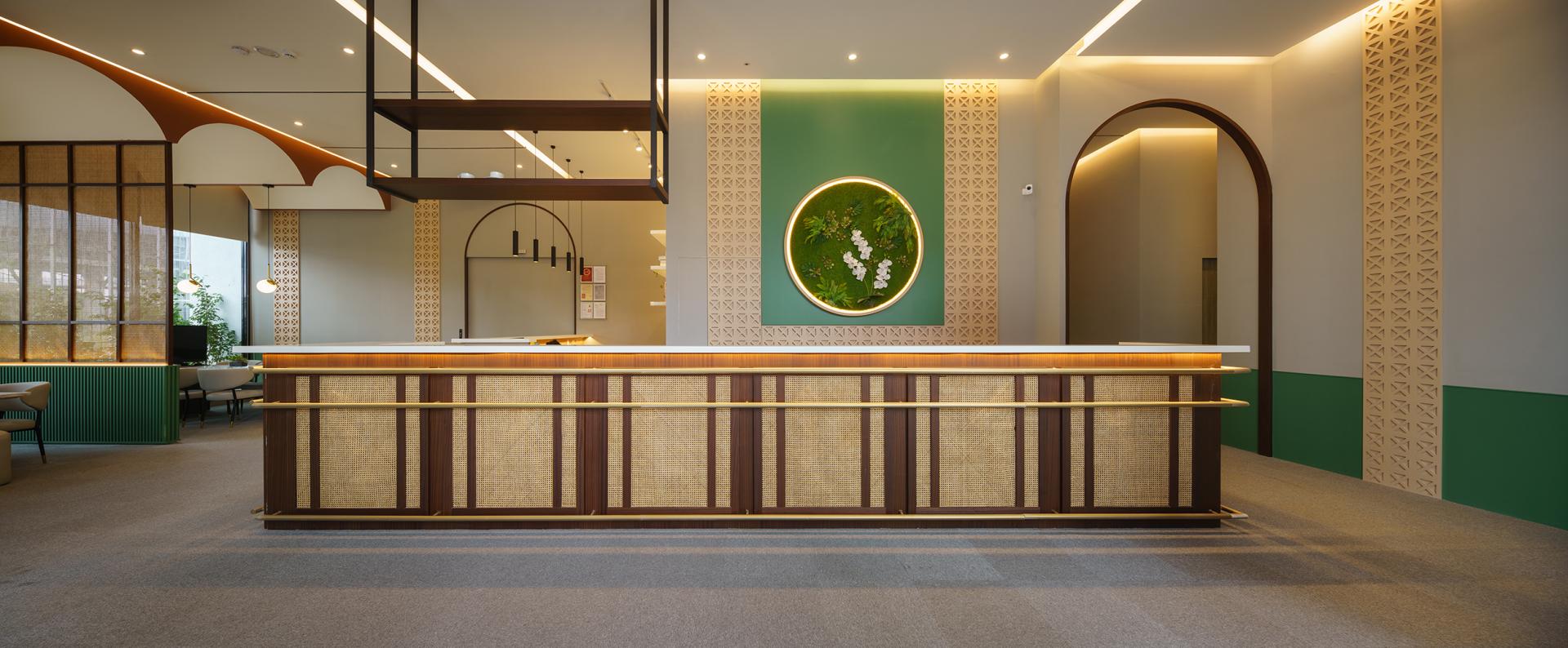 London Design Awards Winner - Grandview Reception Center