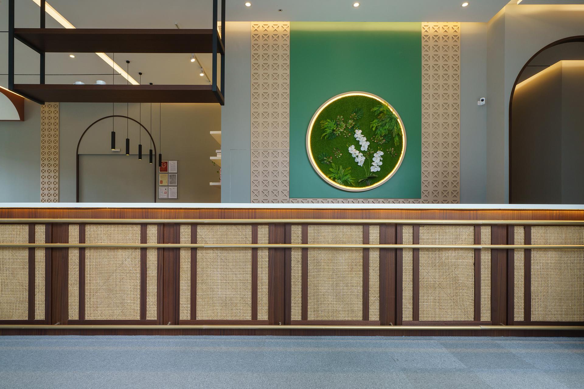 London Design Awards Winner - Grandview Reception Center