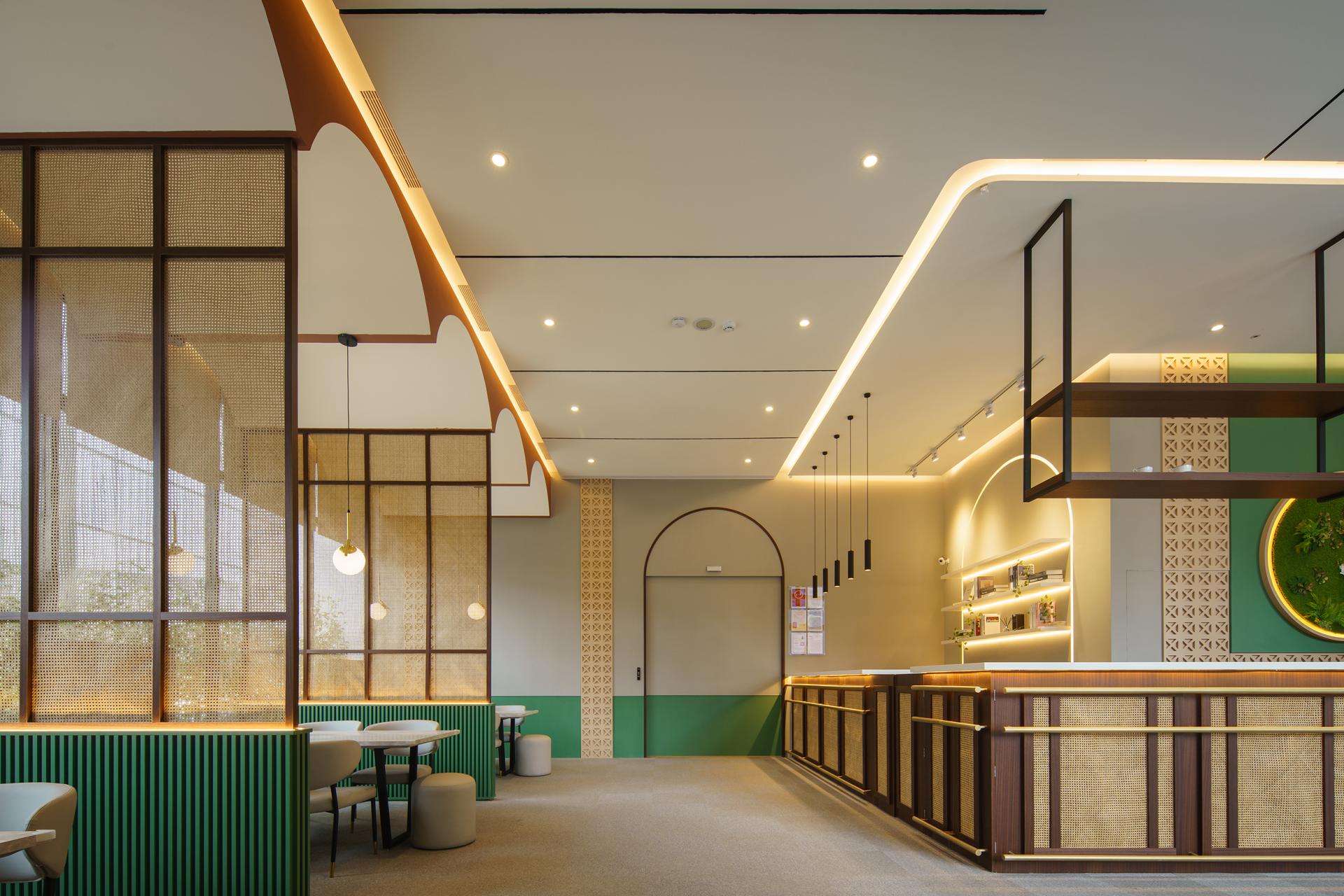 London Design Awards Winner - Grandview Reception Center