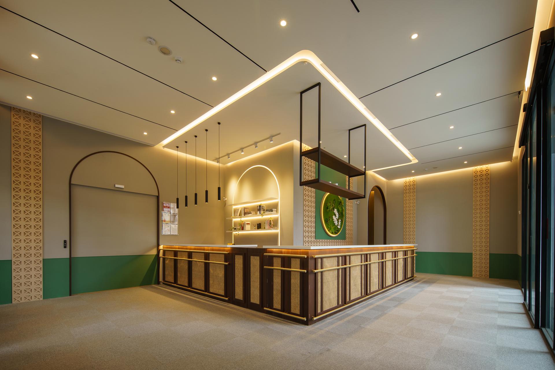 London Design Awards Winner - Grandview Reception Center
