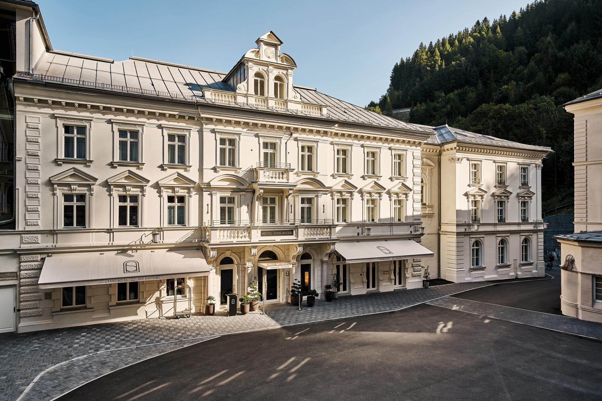 London Design Awards Winner - Grand Hotel Straubinger 