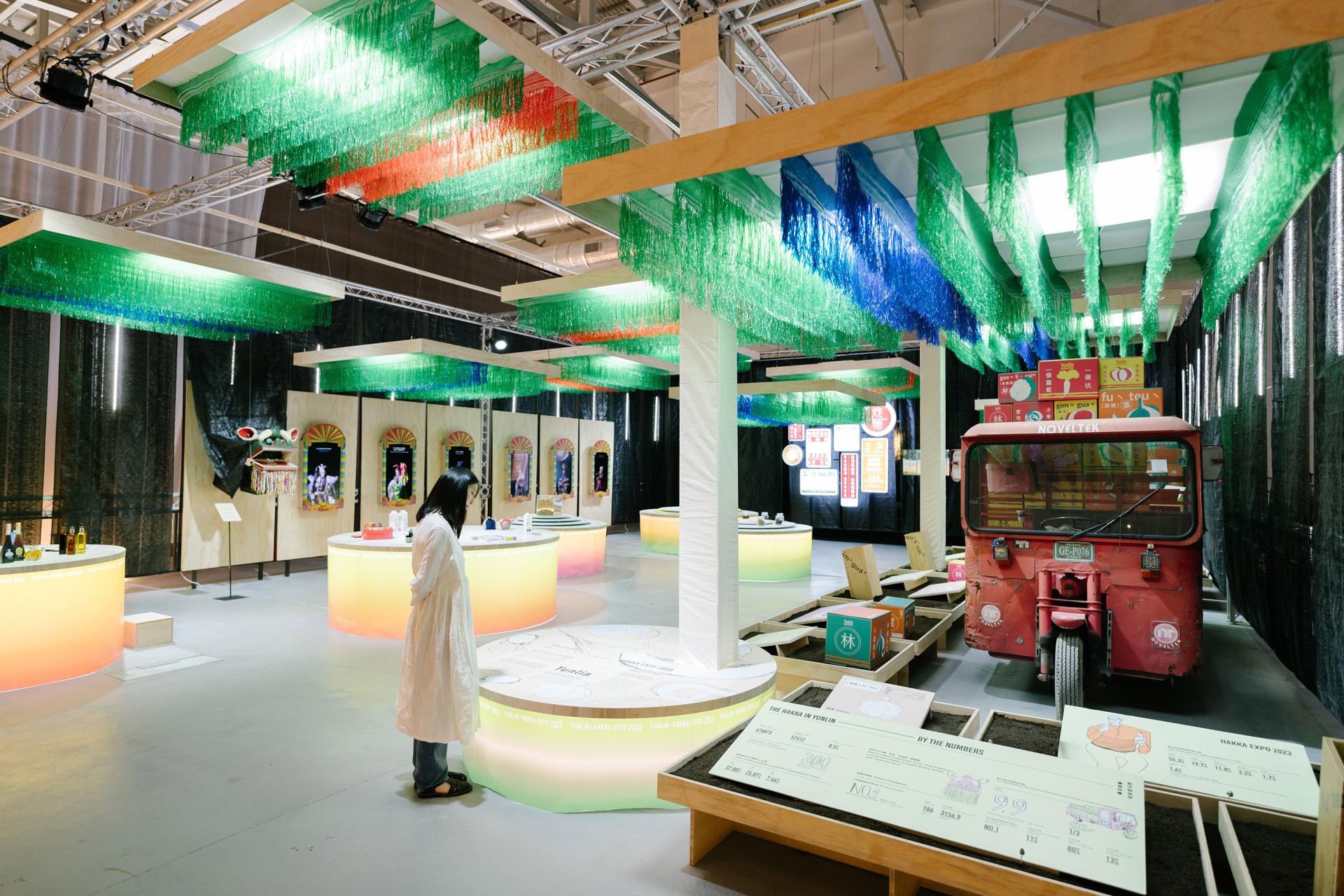 London Design Awards Winner - 2023 Hakka Expo Taiwan Pavilion