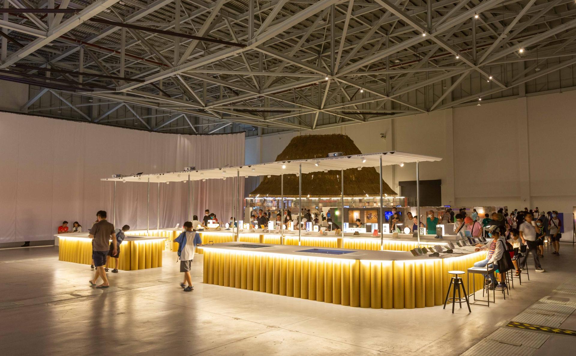 London Design Awards Winner - 2023 Hakka Expo Taiwan Pavilion