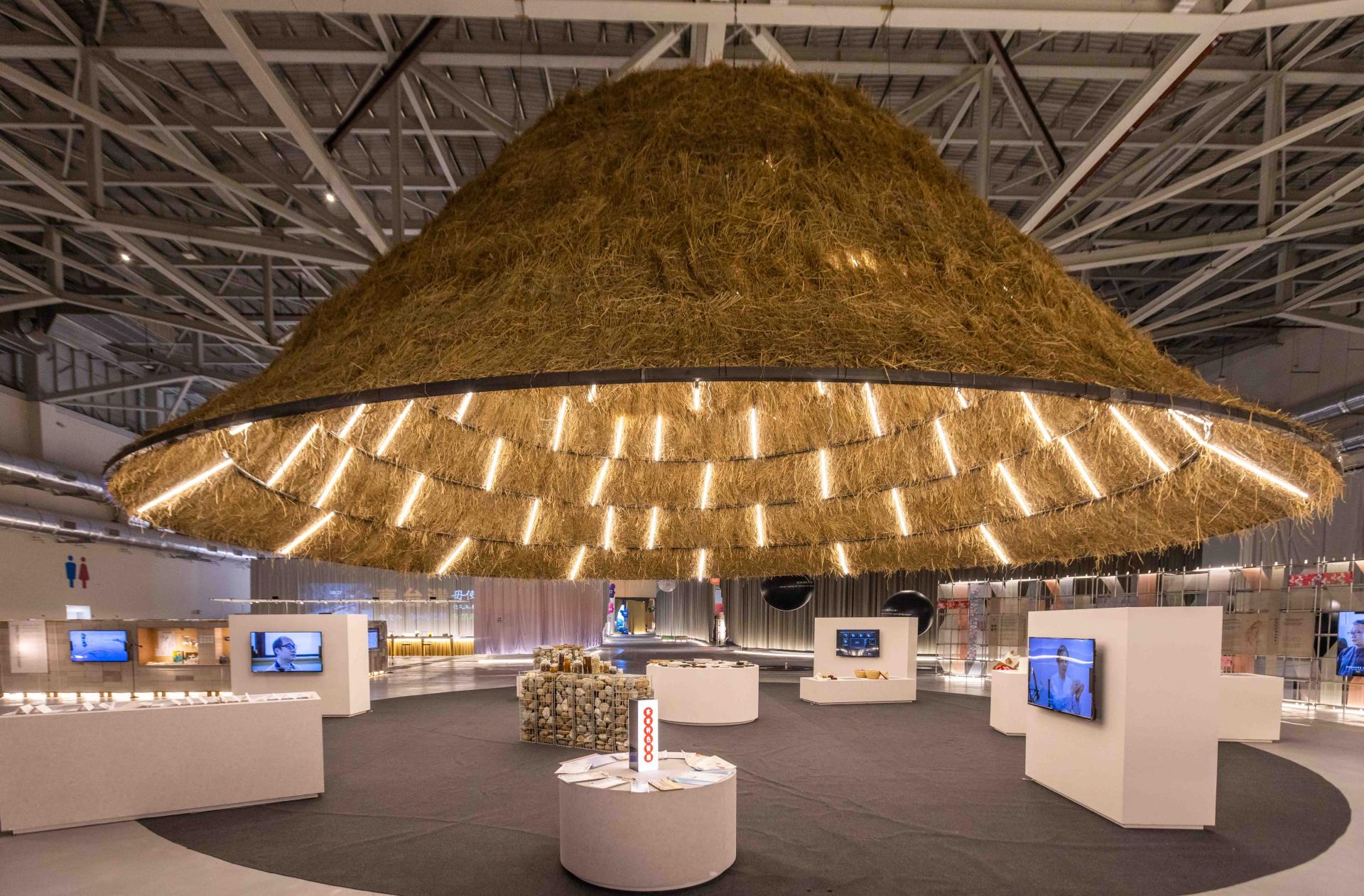 London Design Awards Winner - 2023 Hakka Expo Taiwan Pavilion