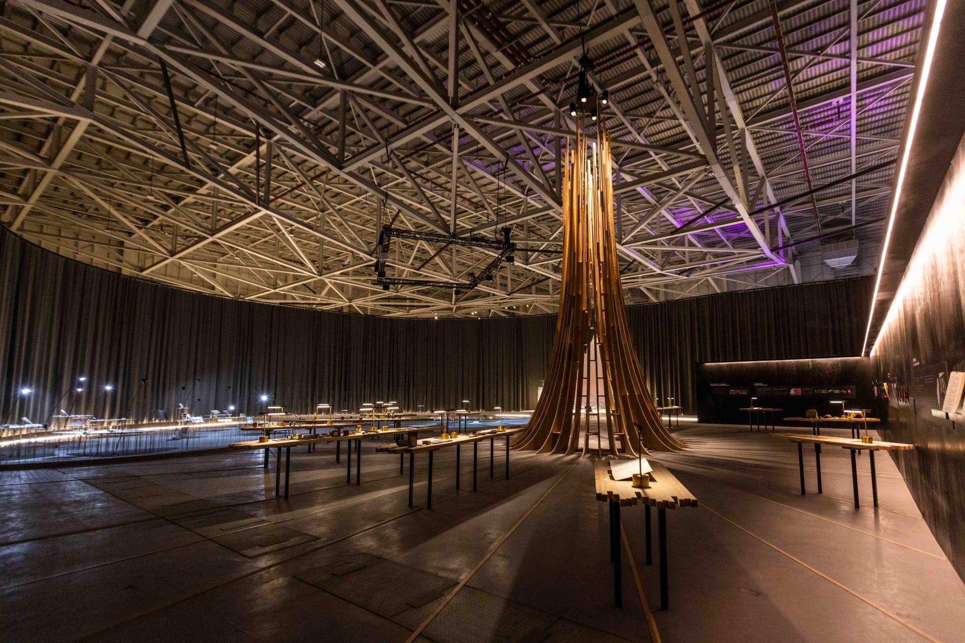 London Design Awards Winner - 2023 Hakka Expo Taiwan Pavilion