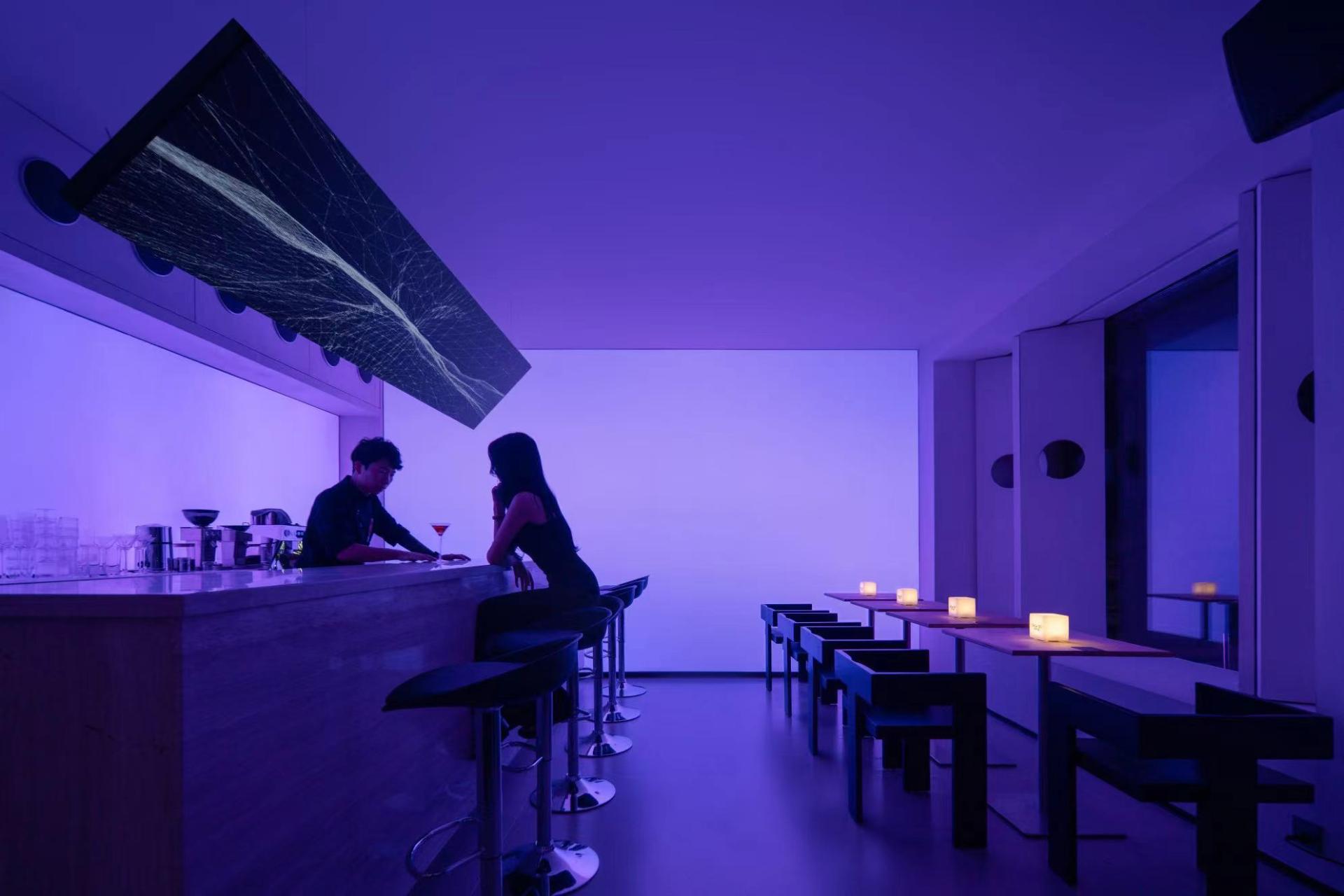 London Design Awards Winner - OP.18 SPA&BAR