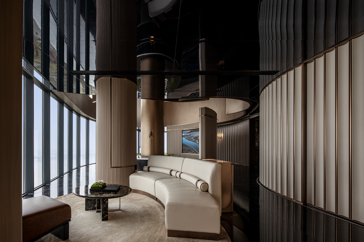 London Design Awards Winner - Gaoming No.1 Skyline Mansion Center Of Foshan Chengfa