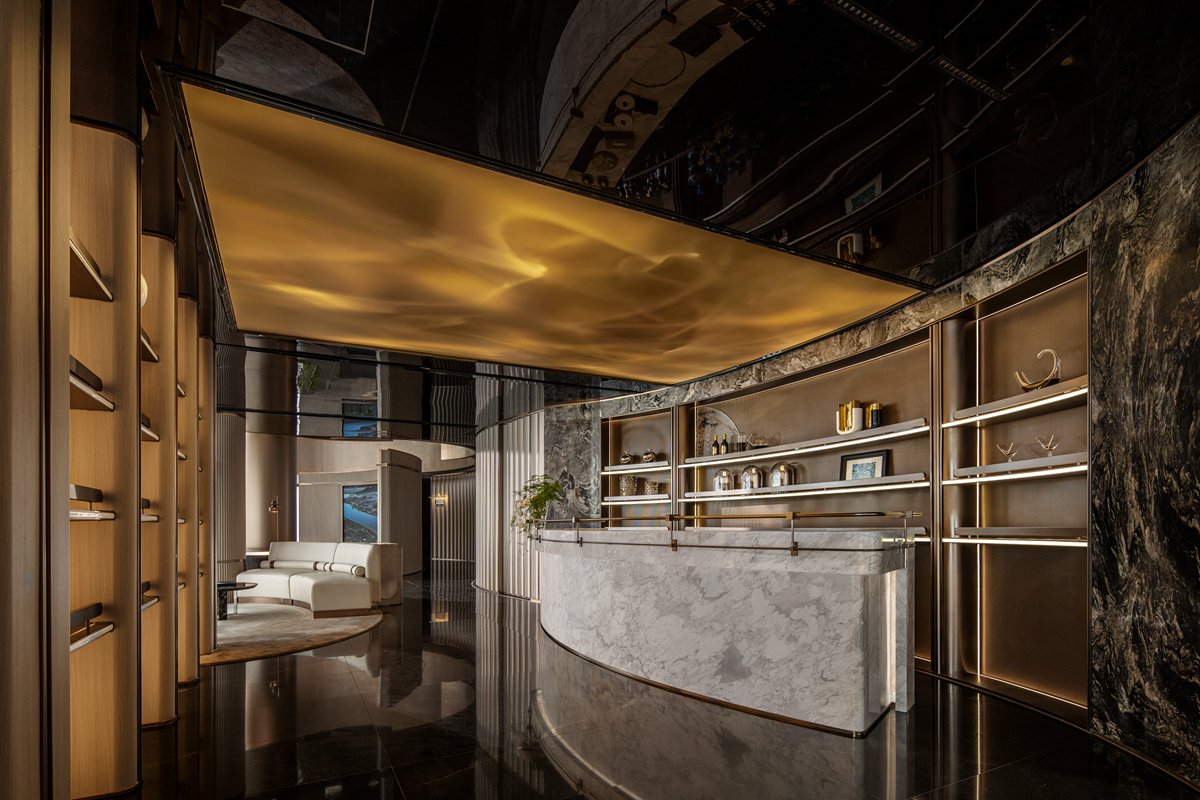 London Design Awards Winner - Gaoming No.1 Skyline Mansion Center Of Foshan Chengfa