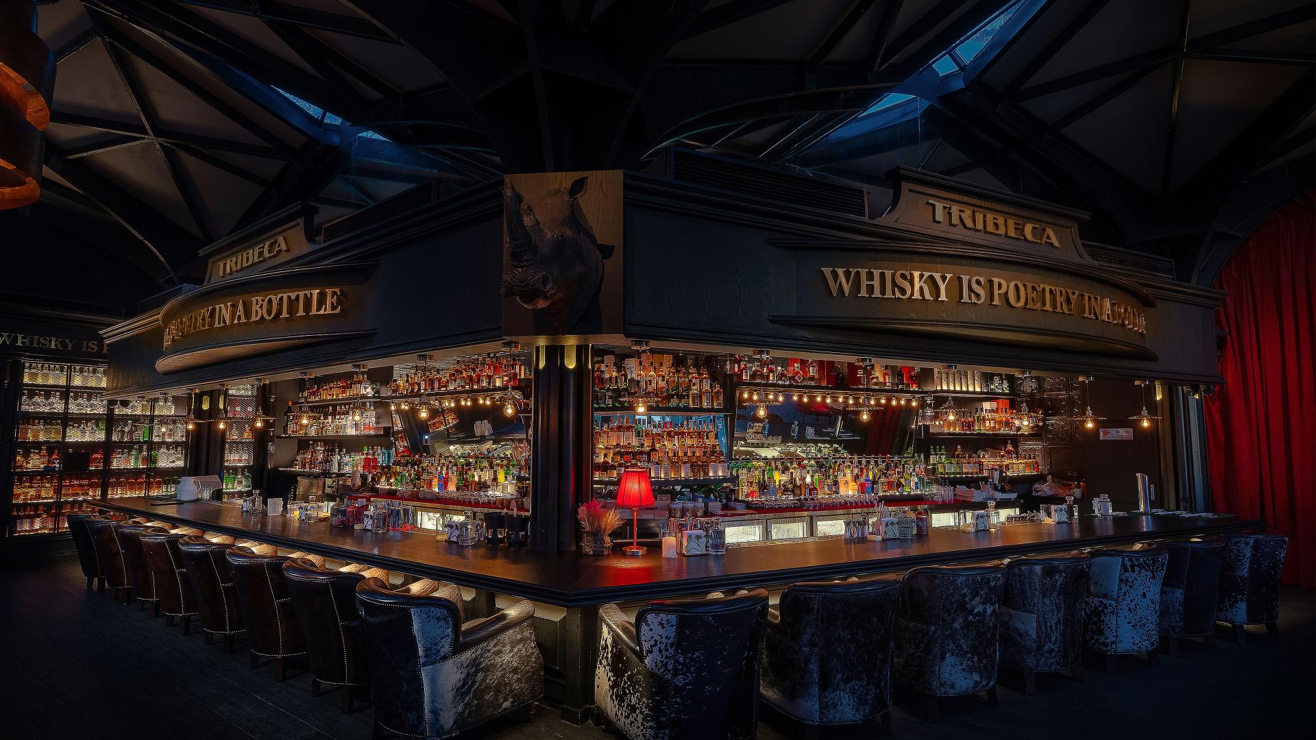 London Design Awards Winner - TRIBECA Restaurant & Bar 