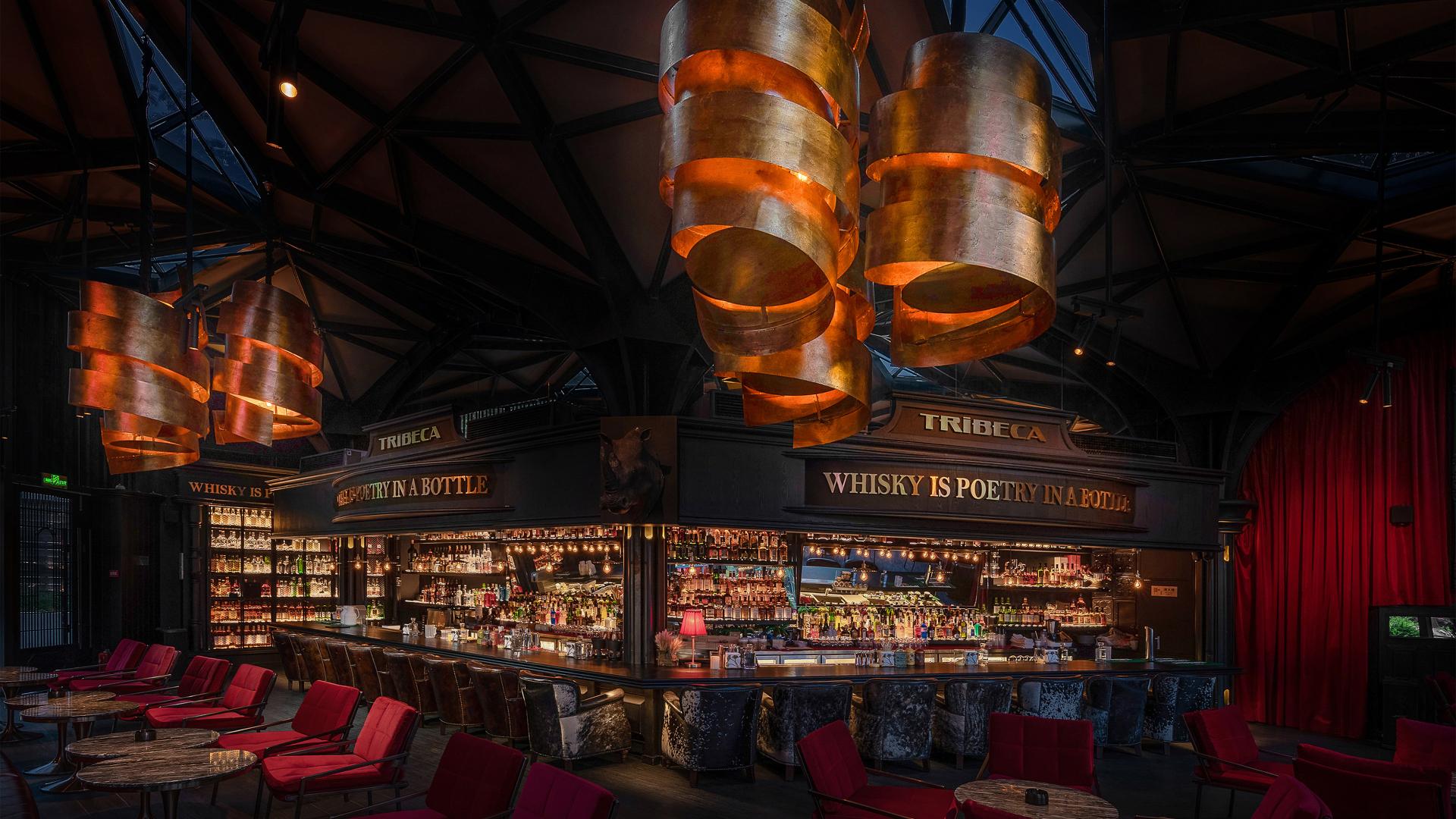 London Design Awards Winner - TRIBECA Restaurant & Bar 
