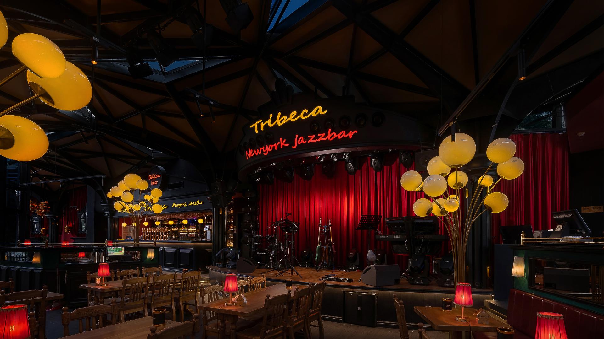 London Design Awards Winner - TRIBECA Restaurant & Bar 