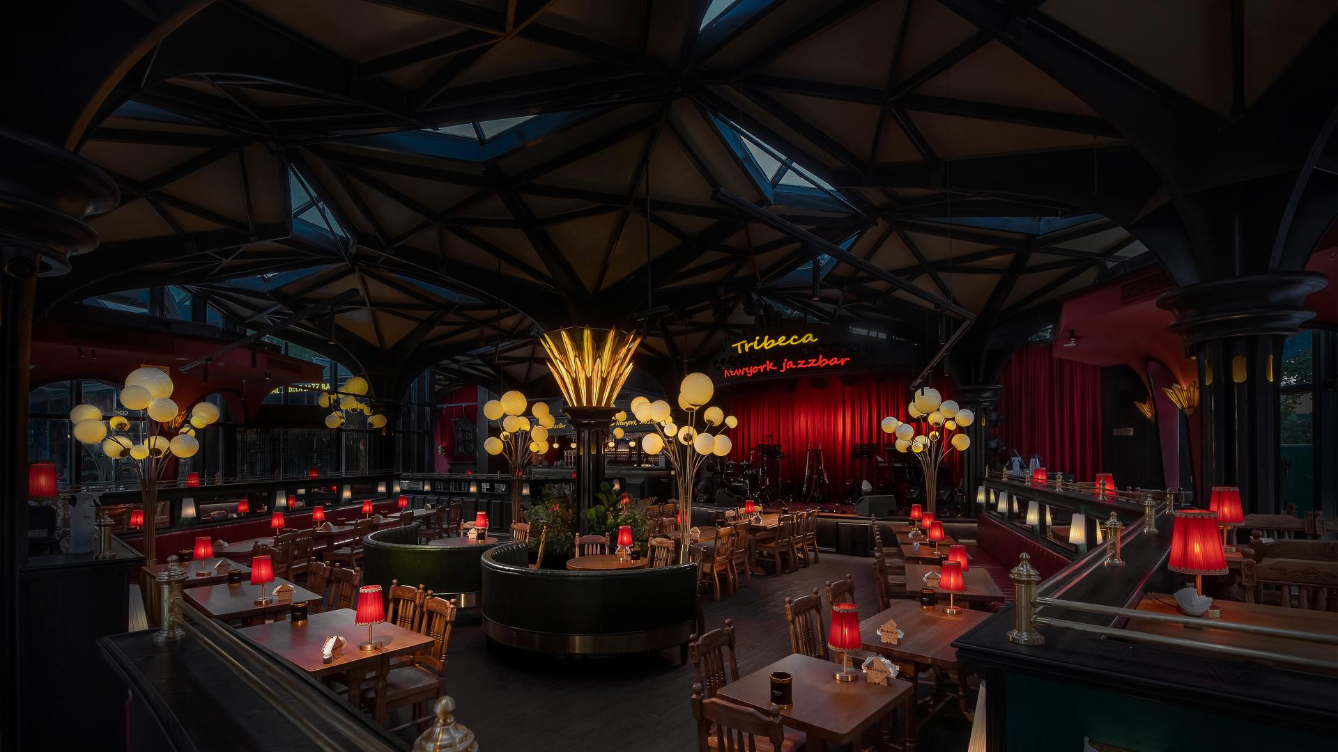 London Design Awards Winner - TRIBECA Restaurant & Bar 