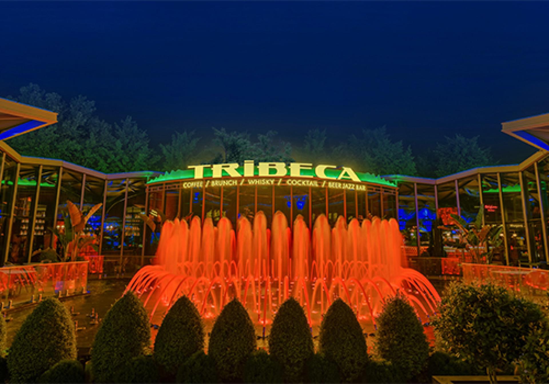 London Design Awards Winner - TRIBECA Restaurant & Bar 